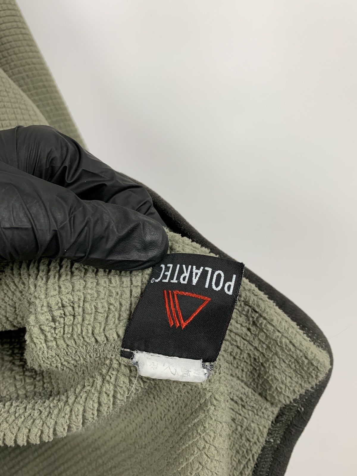 Arc'teryx Vintage Arcteryx Polartec Waffle Fleece Half Neck Zip Jacket Size US L / EU 52-54 / 3 - 17 Thumbnail