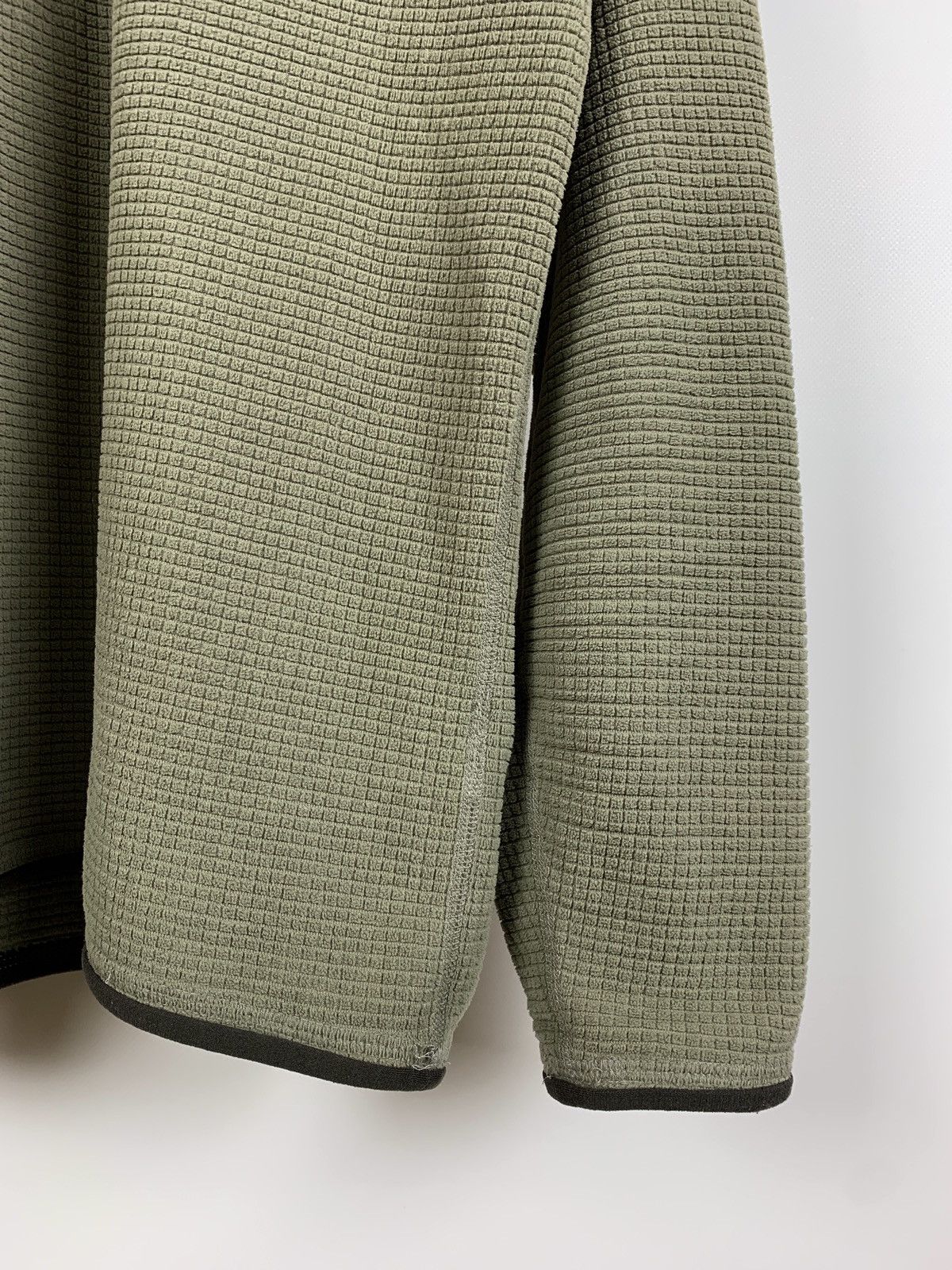 Arc'teryx Vintage Arcteryx Polartec Waffle Fleece Half Neck Zip Jacket Size US L / EU 52-54 / 3 - 7 Thumbnail