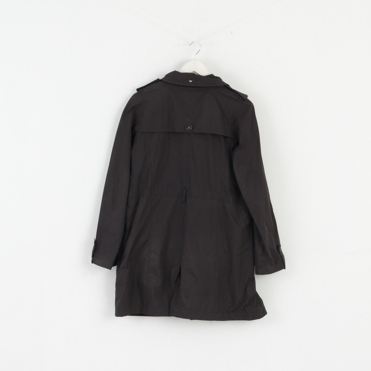 Armani Armani Jeans Women 6 S Jacket Black Zip Up 3062 Size M / US 6-8 / IT 42-44 - 8 Thumbnail