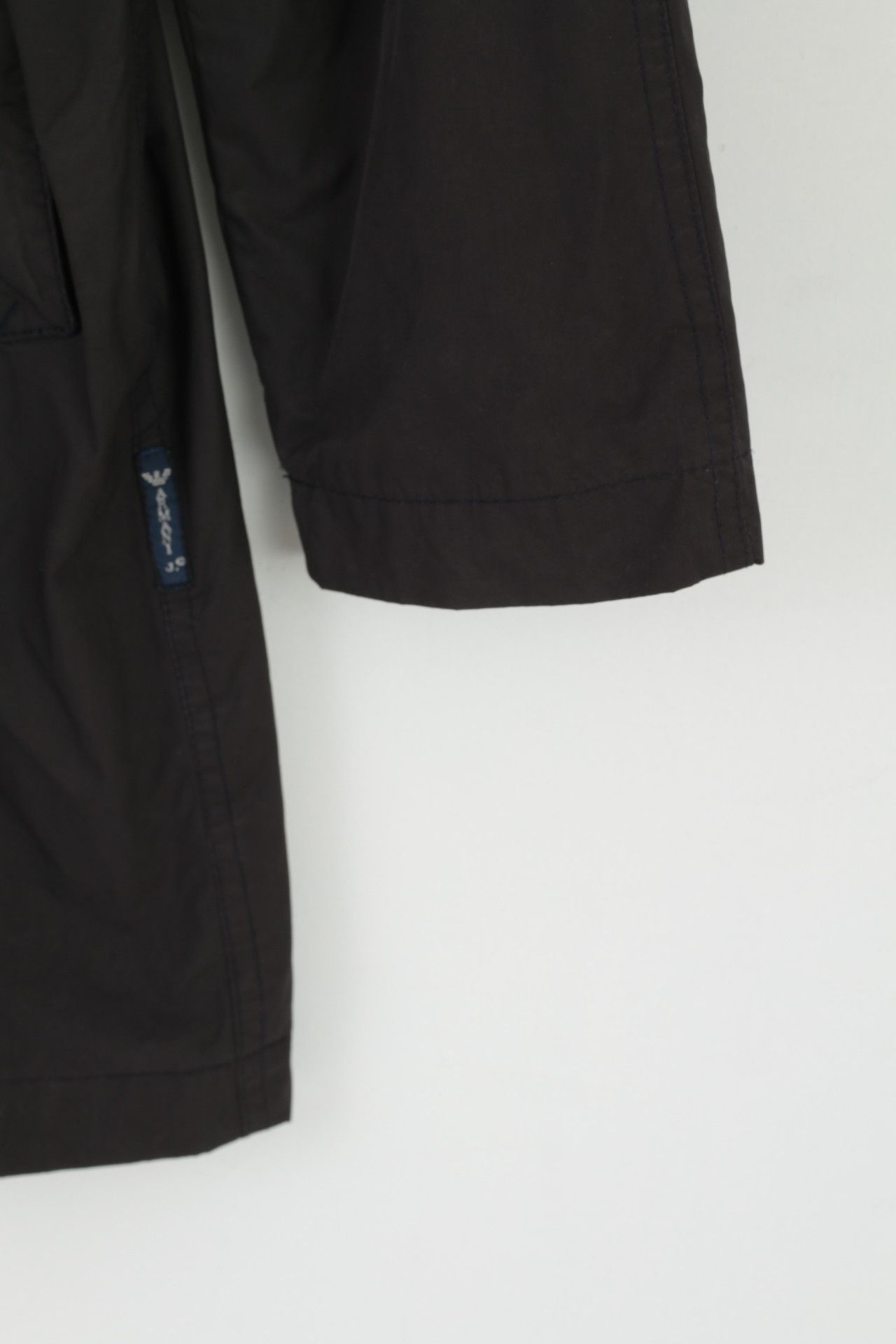 Armani Armani Jeans Women 6 S Jacket Black Zip Up 3062 Size M / US 6-8 / IT 42-44 - 7 Thumbnail