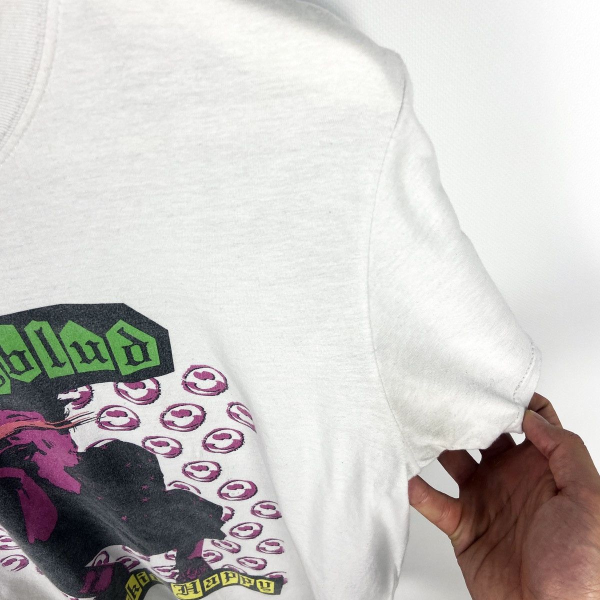 Band Tees Yung Blud Be fookin happy rap tee 2020 Album tour tee size M Size US M / EU 48-50 / 2 - 5 Thumbnail