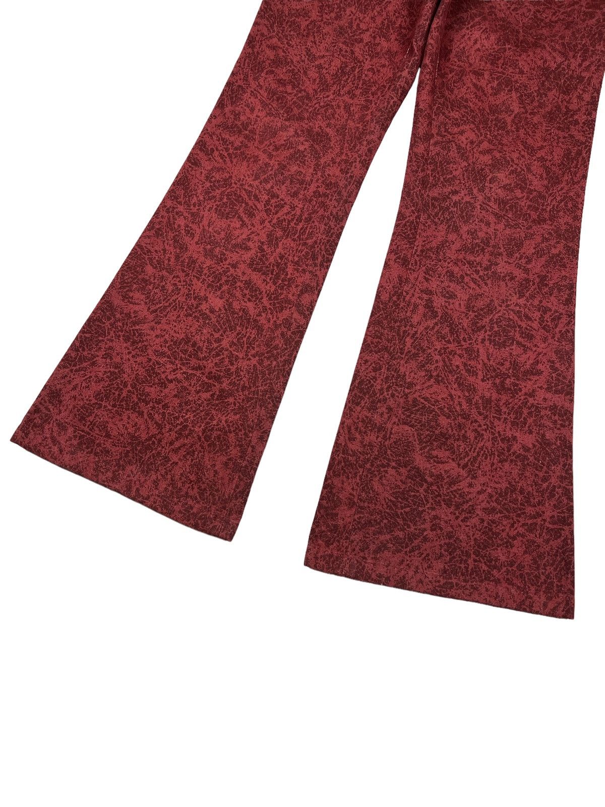 Tornado Mart Tornado Mart 🇯🇵 Motive Printed Flare Pants Size 28" / US 6 / IT 42 - 3 Thumbnail