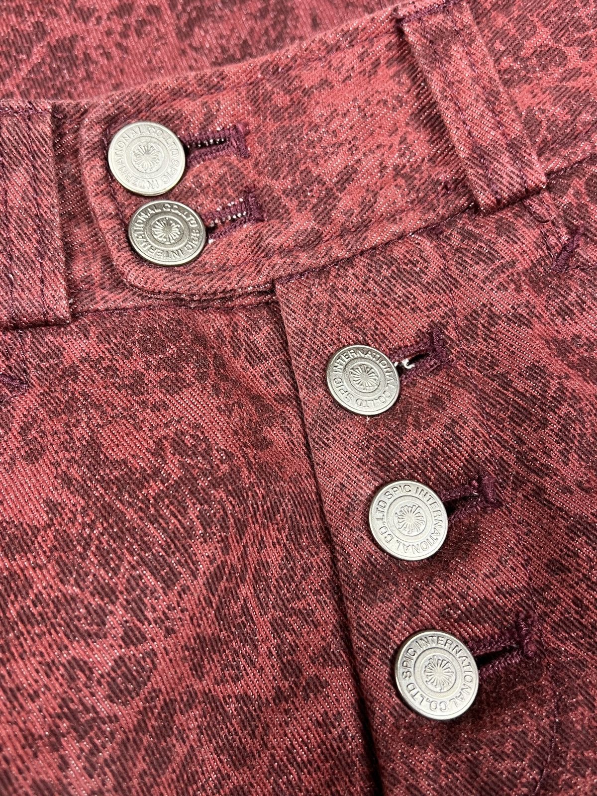 Tornado Mart Tornado Mart 🇯🇵 Motive Printed Flare Pants Size 28" / US 6 / IT 42 - 6 Thumbnail