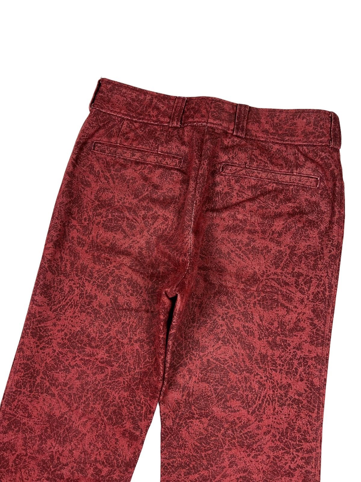 Tornado Mart Tornado Mart 🇯🇵 Motive Printed Flare Pants Size 28" / US 6 / IT 42 - 5 Thumbnail