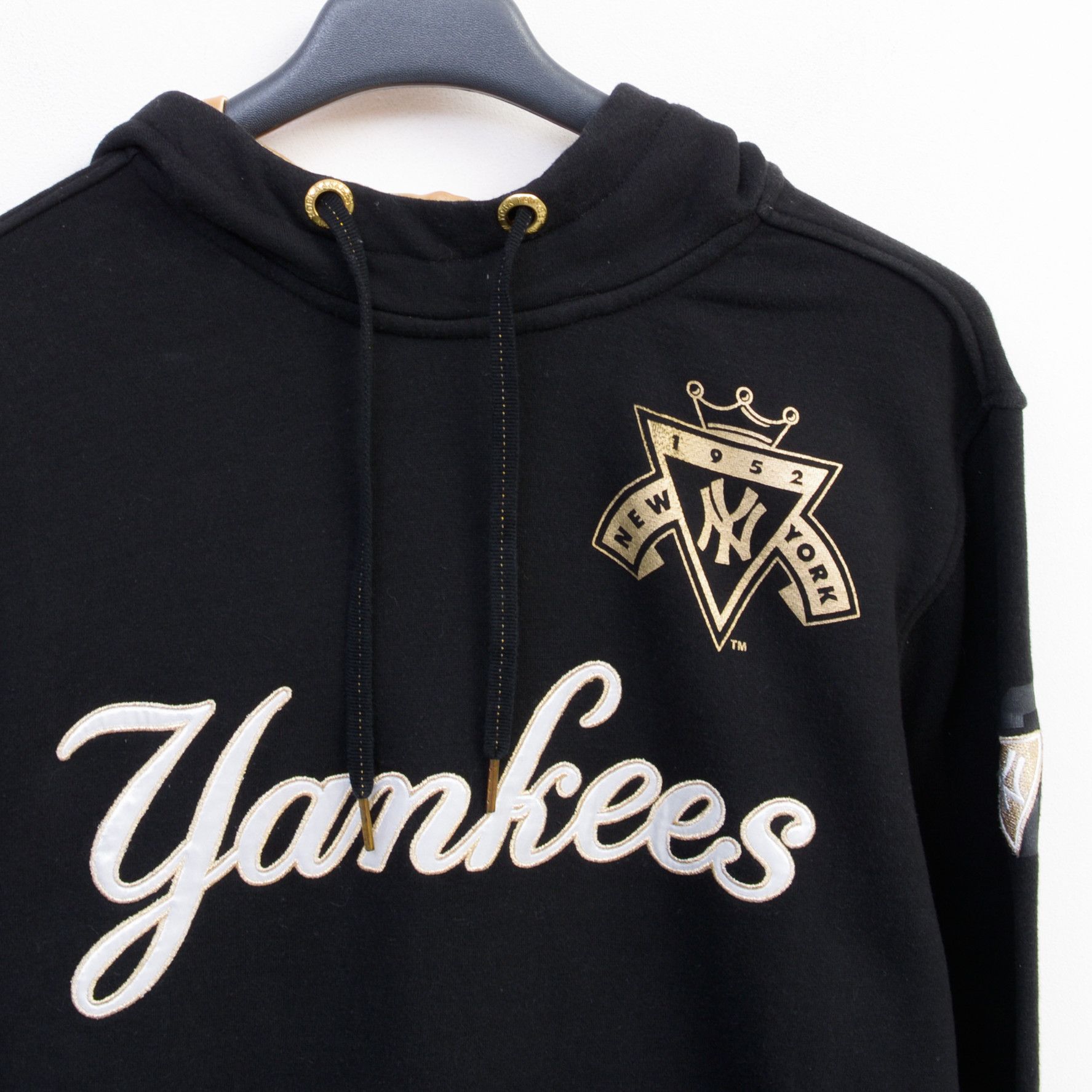 Cooperstown Collection × MLB × Majestic C20 Yankees Women S Sweatshirt Jumper Pullover Hoodie Black Size S / US 4 / IT 40 - 2 Thumbnail