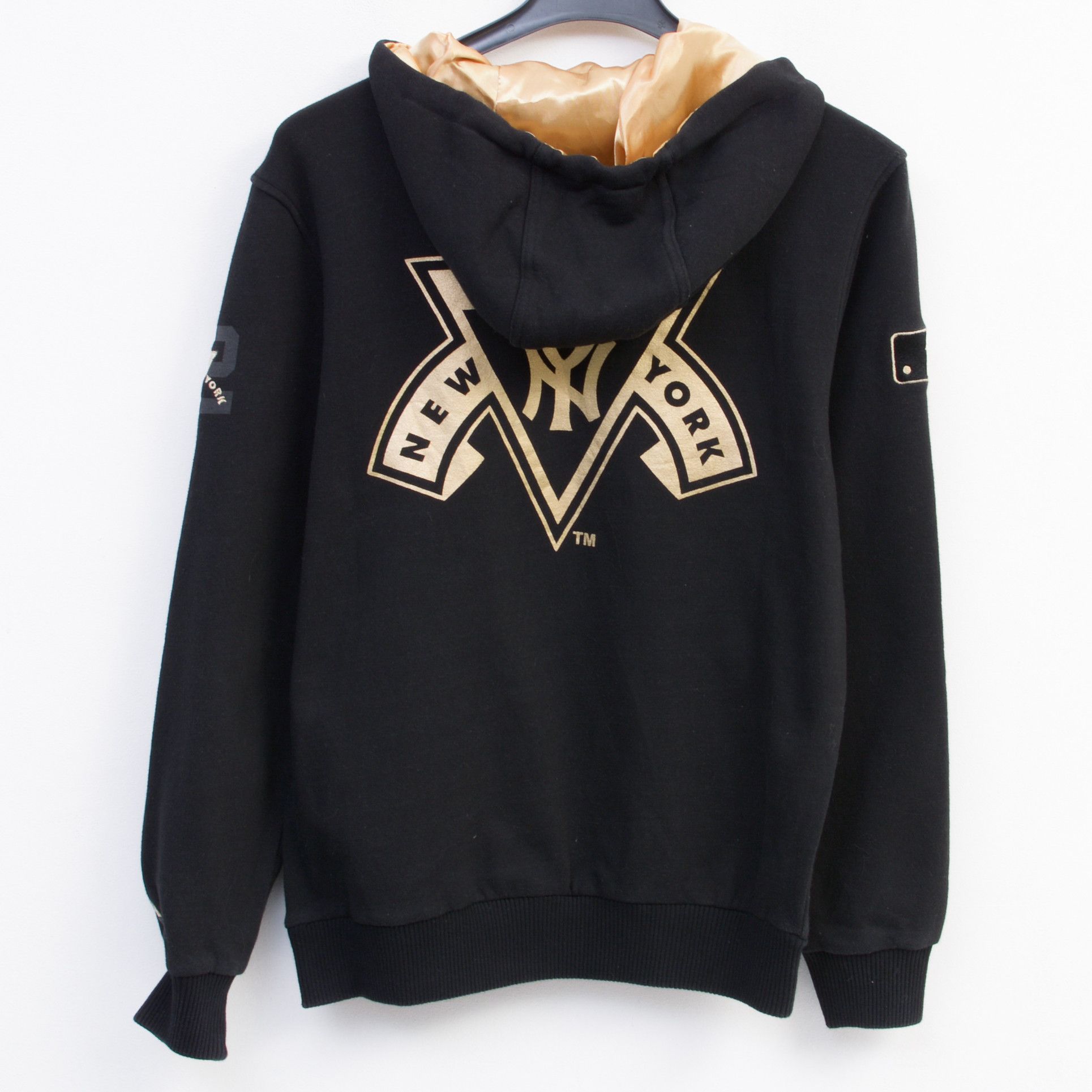 Cooperstown Collection × MLB × Majestic C20 Yankees Women S Sweatshirt Jumper Pullover Hoodie Black Size S / US 4 / IT 40 - 7 Thumbnail