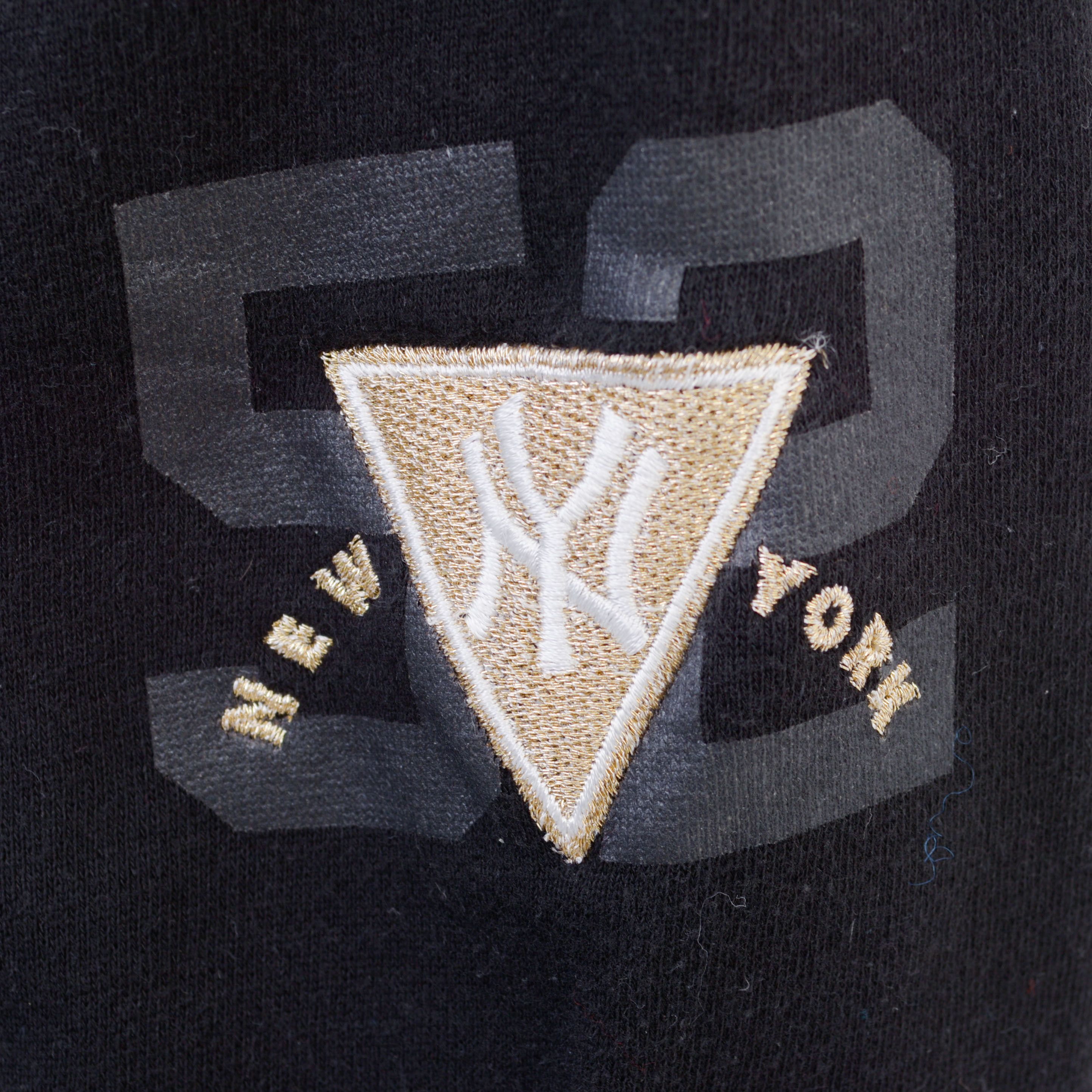 Cooperstown Collection × MLB × Majestic C20 Yankees Women S Sweatshirt Jumper Pullover Hoodie Black Size S / US 4 / IT 40 - 6 Thumbnail