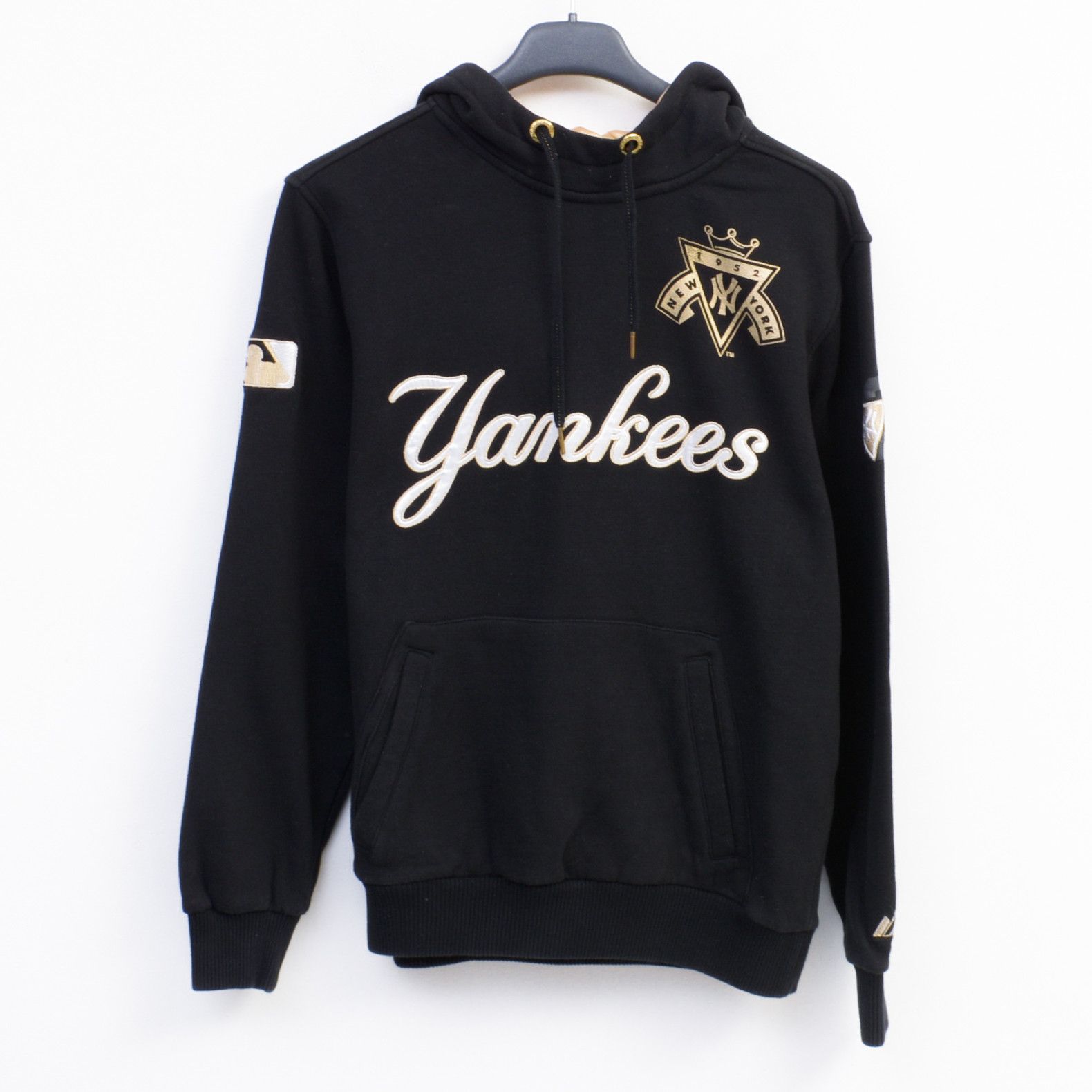 Cooperstown Collection × MLB × Majestic C20 Yankees Women S Sweatshirt Jumper Pullover Hoodie Black Size S / US 4 / IT 40 - 1 Thumbnail