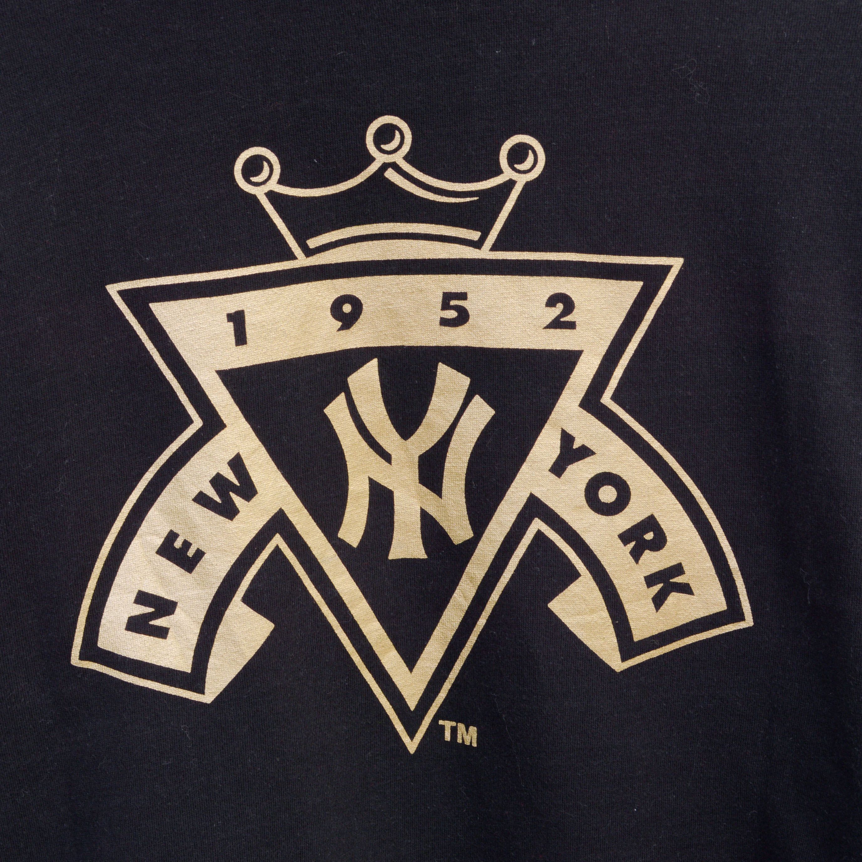 Cooperstown Collection × MLB × Majestic C20 Yankees Women S Sweatshirt Jumper Pullover Hoodie Black Size S / US 4 / IT 40 - 3 Thumbnail