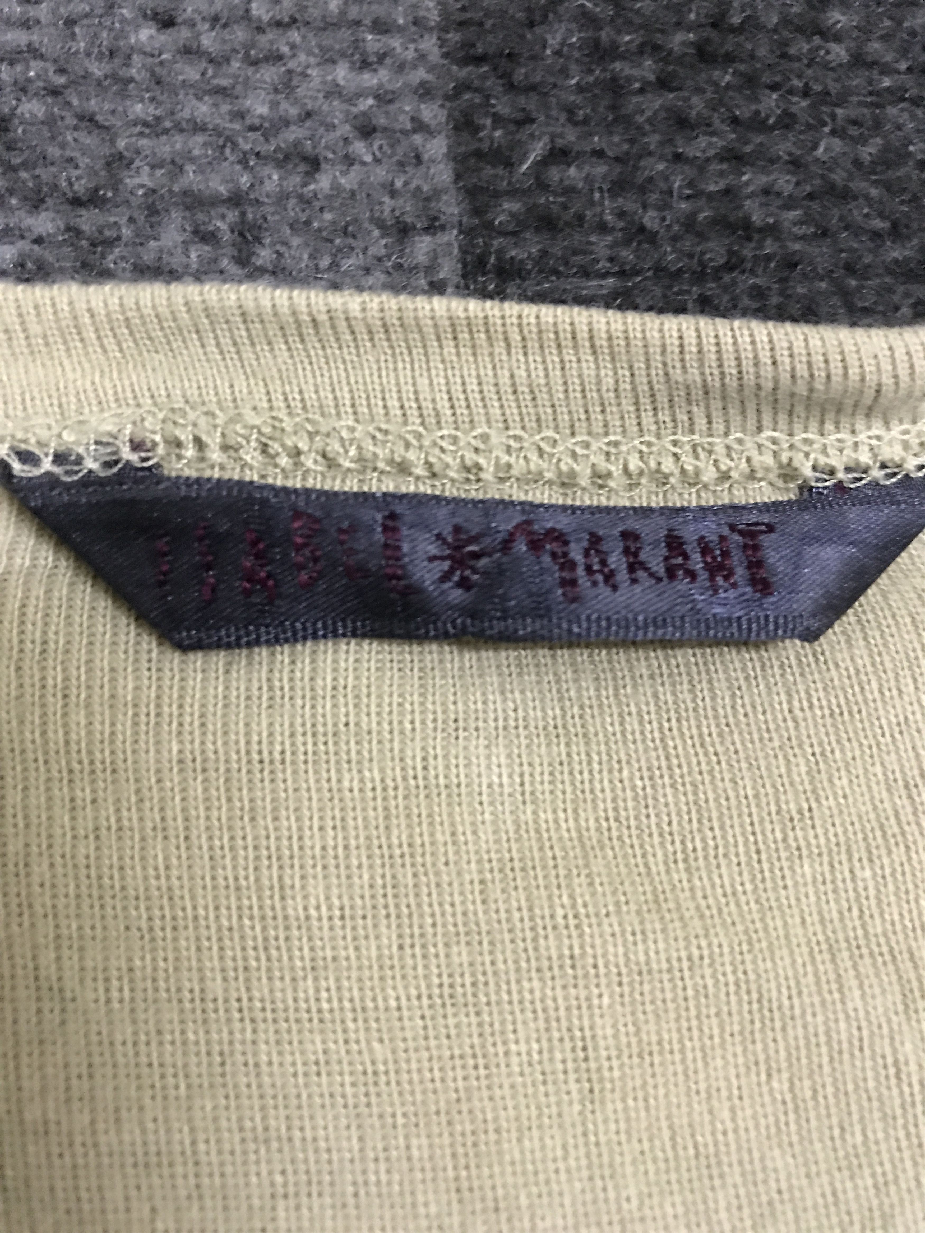 Isabel Marant RN15 ISABEL MARRANT Cropped Shirt Size XL / US 12-14 / IT 48-50 - 2 Thumbnail