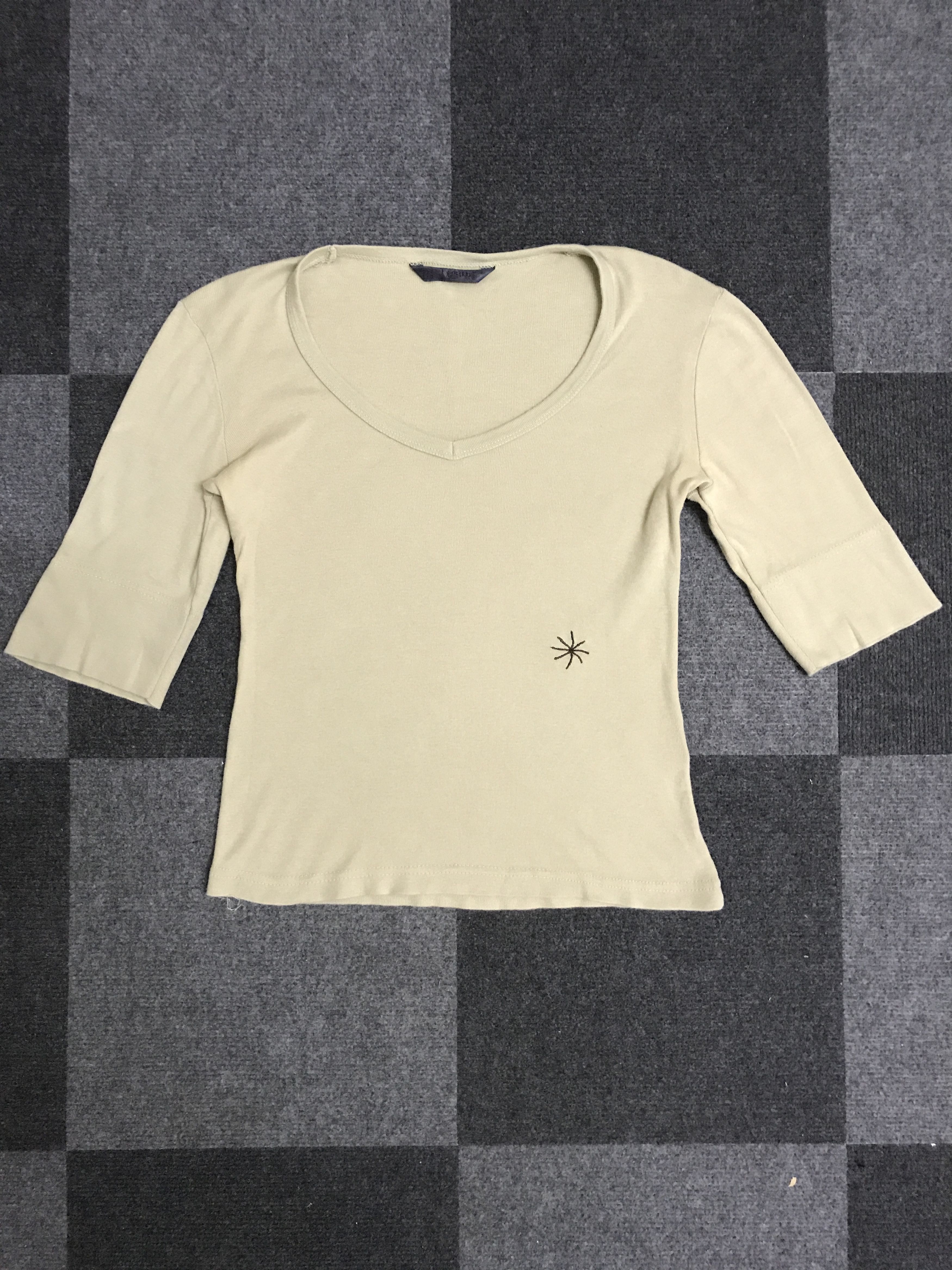 Isabel Marant RN15 ISABEL MARRANT Cropped Shirt Size XL / US 12-14 / IT 48-50 - 1 Thumbnail