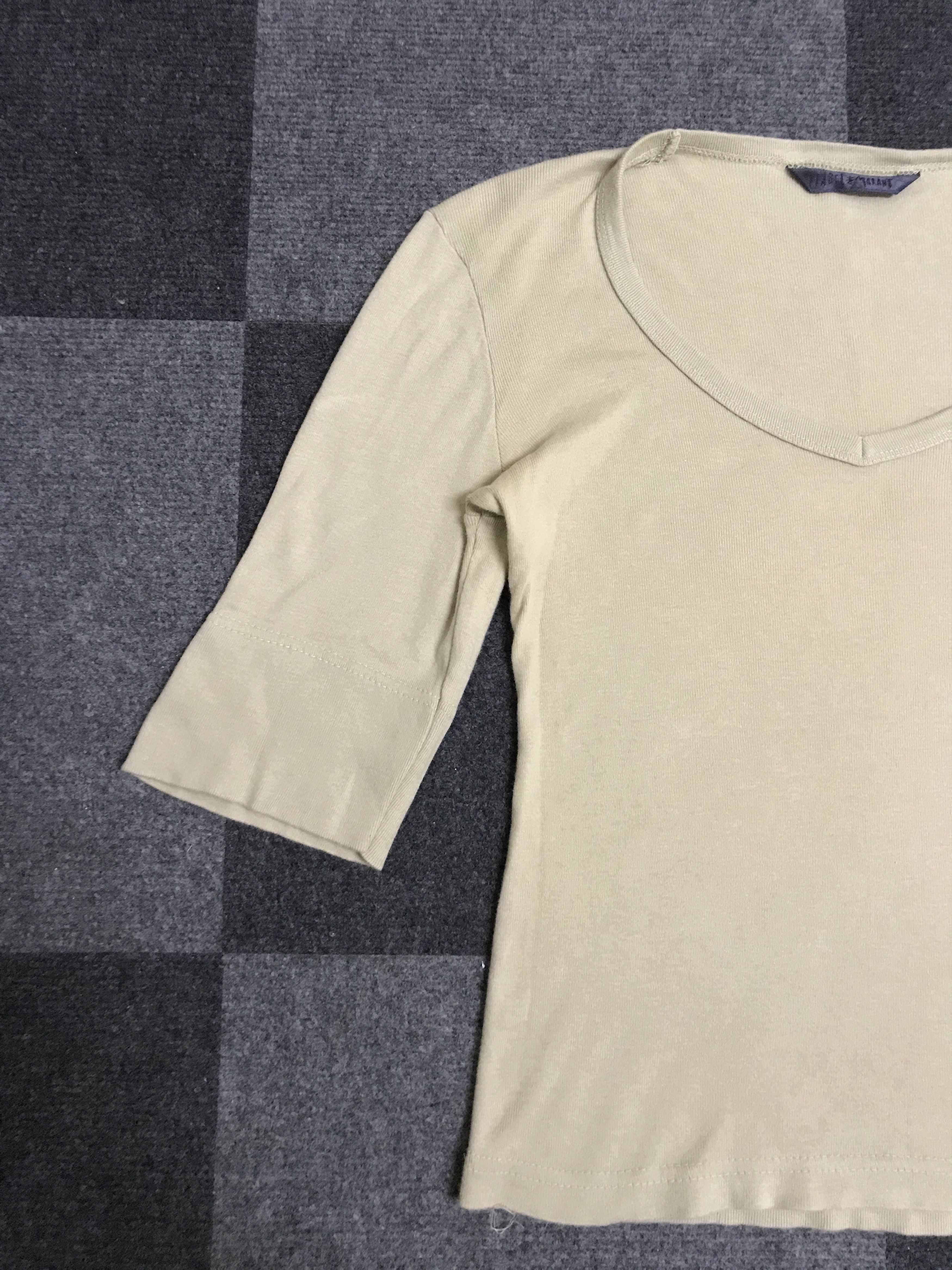 Isabel Marant RN15 ISABEL MARRANT Cropped Shirt Size XL / US 12-14 / IT 48-50 - 4 Thumbnail