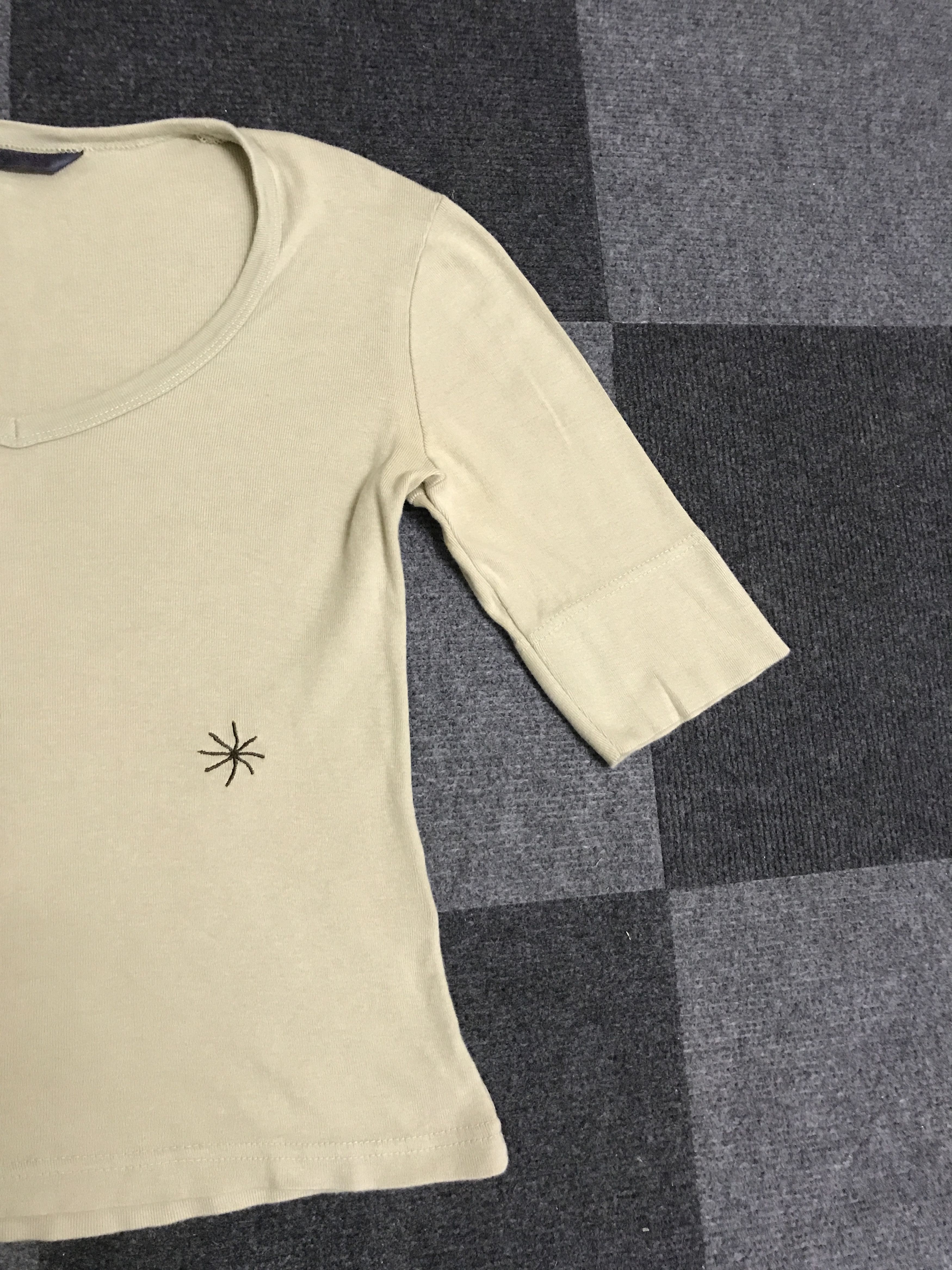 Isabel Marant RN15 ISABEL MARRANT Cropped Shirt Size XL / US 12-14 / IT 48-50 - 5 Thumbnail