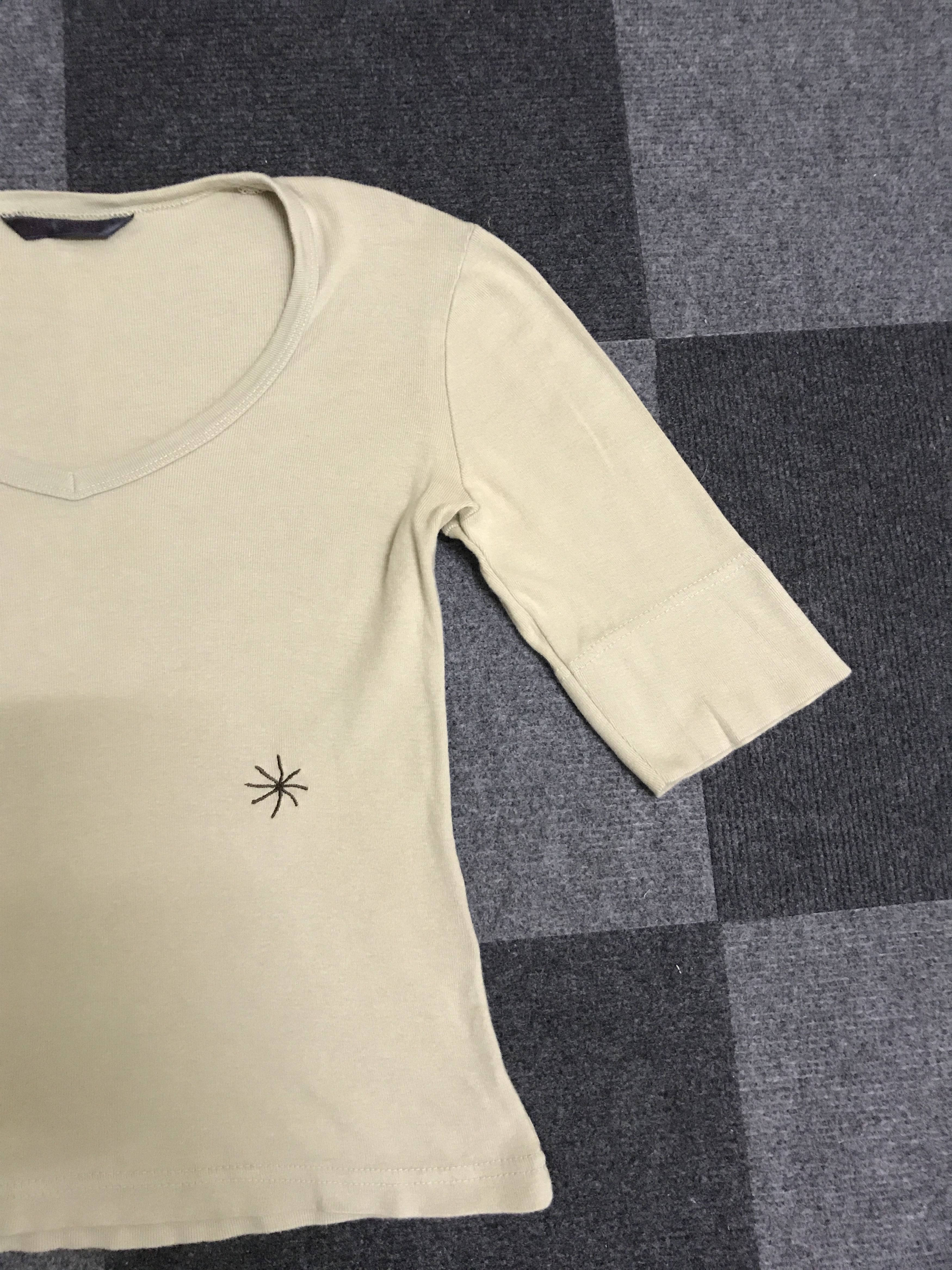 Isabel Marant RN15 ISABEL MARRANT Cropped Shirt Size XL / US 12-14 / IT 48-50 - 3 Thumbnail
