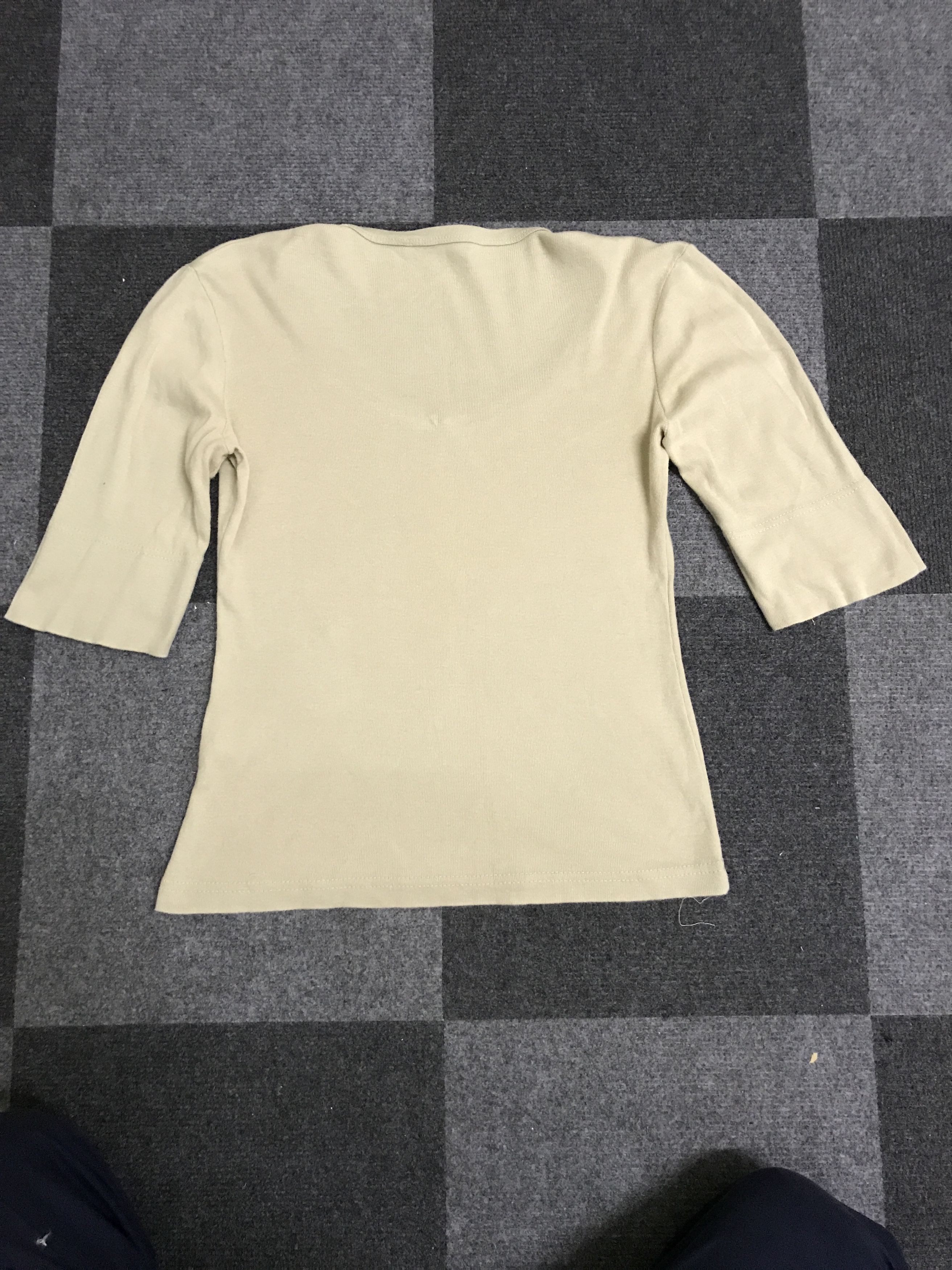 Isabel Marant RN15 ISABEL MARRANT Cropped Shirt Size XL / US 12-14 / IT 48-50 - 7 Thumbnail