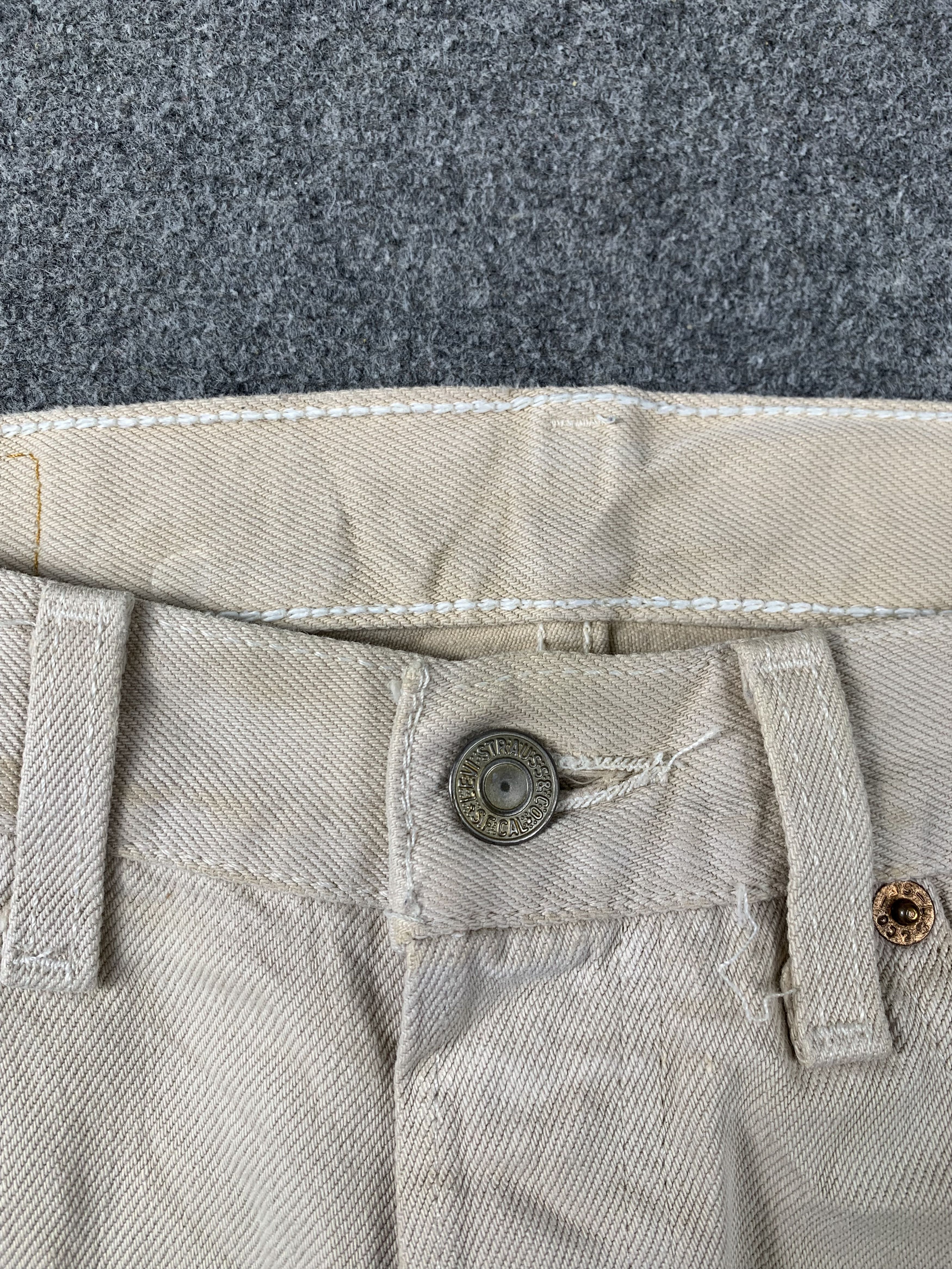 Levi's Vintage 90s Levis 501 Jeans DP1983 Size US 31 - 10 Thumbnail