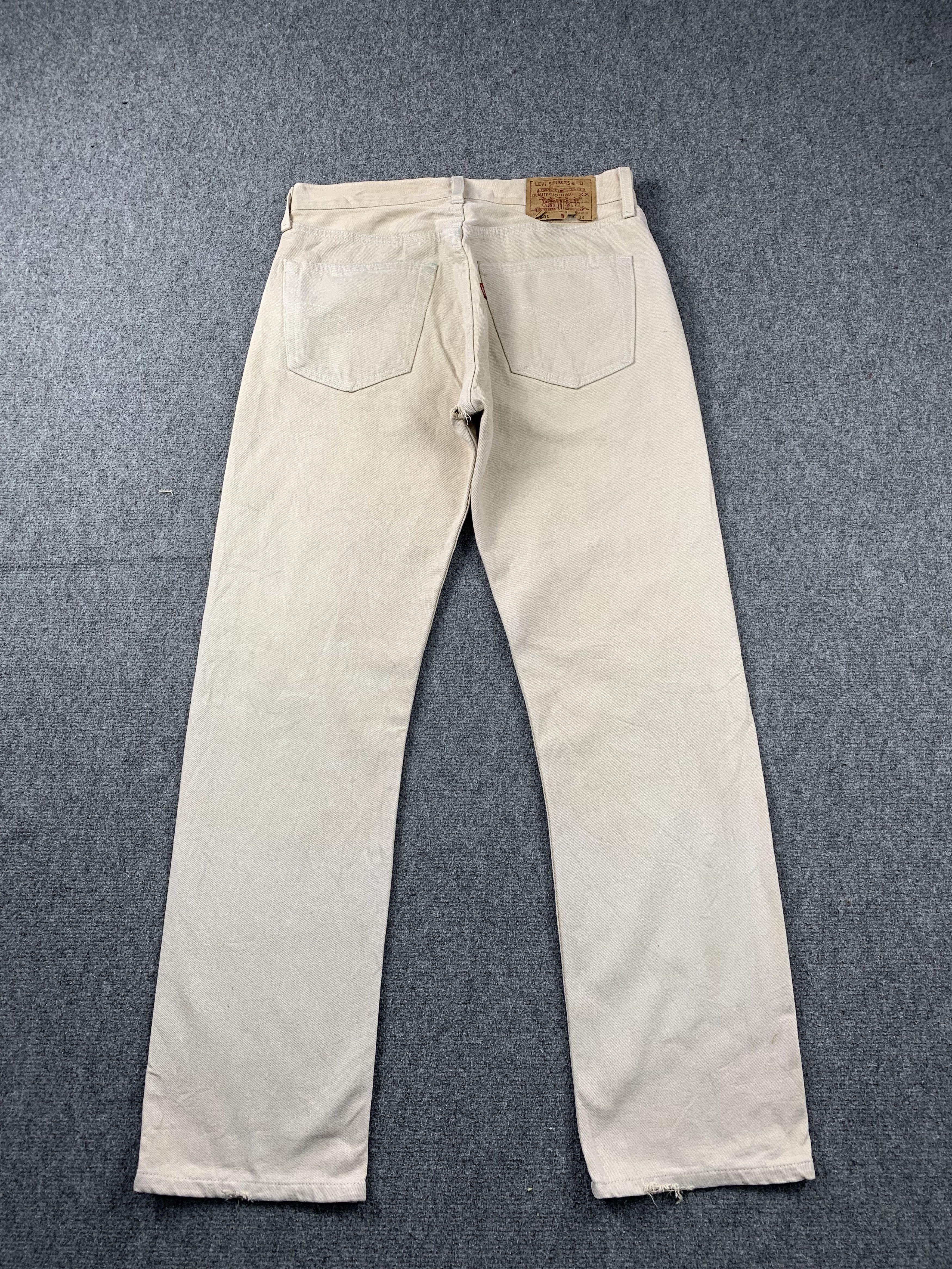 Levi's Vintage 90s Levis 501 Jeans DP1983 Size US 31 - 3 Thumbnail