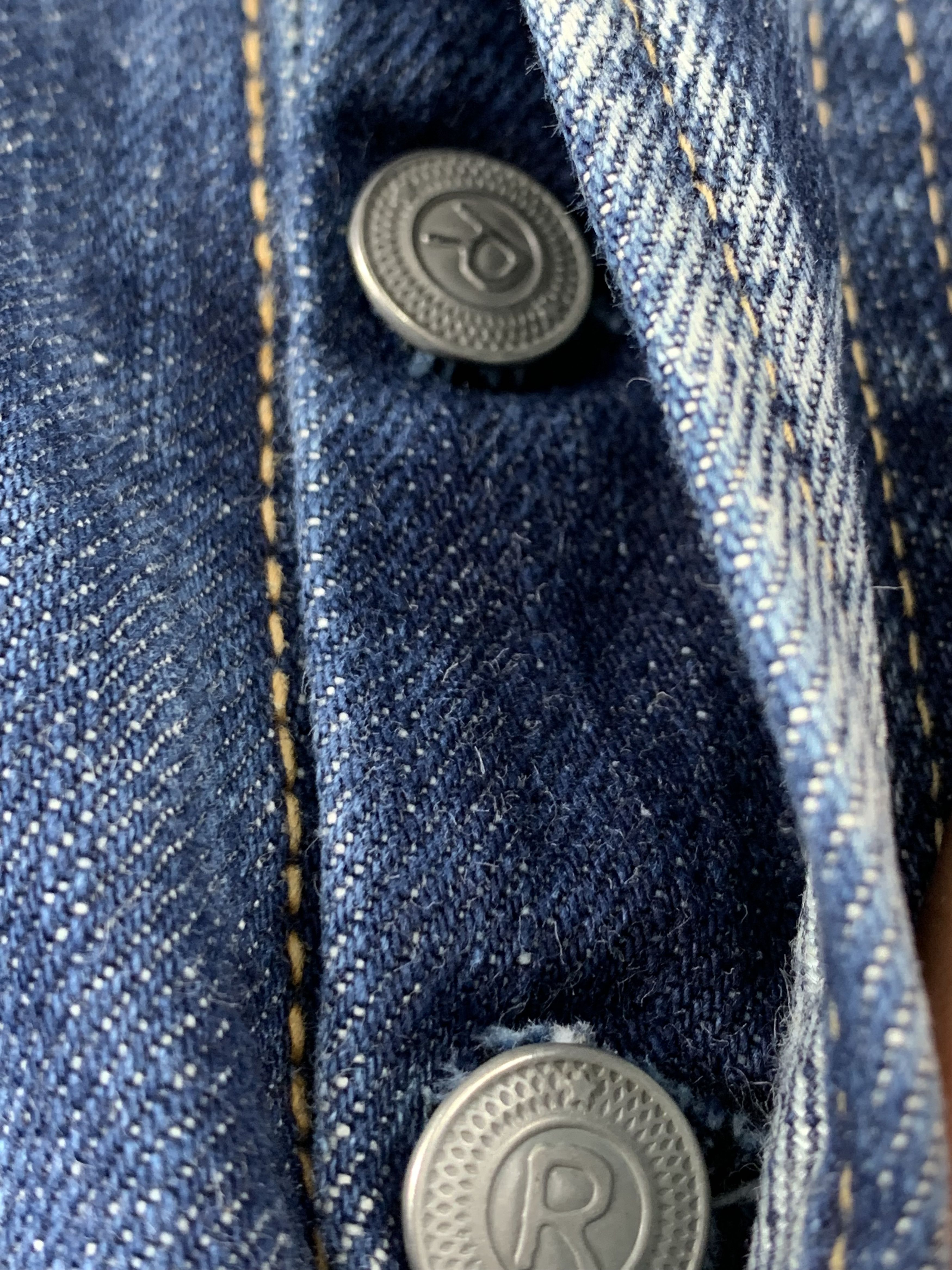 45rpm Vintage 45rpm Selvedge Denim Jeans DP1986 Size US 28 / EU 44 - 11 Thumbnail