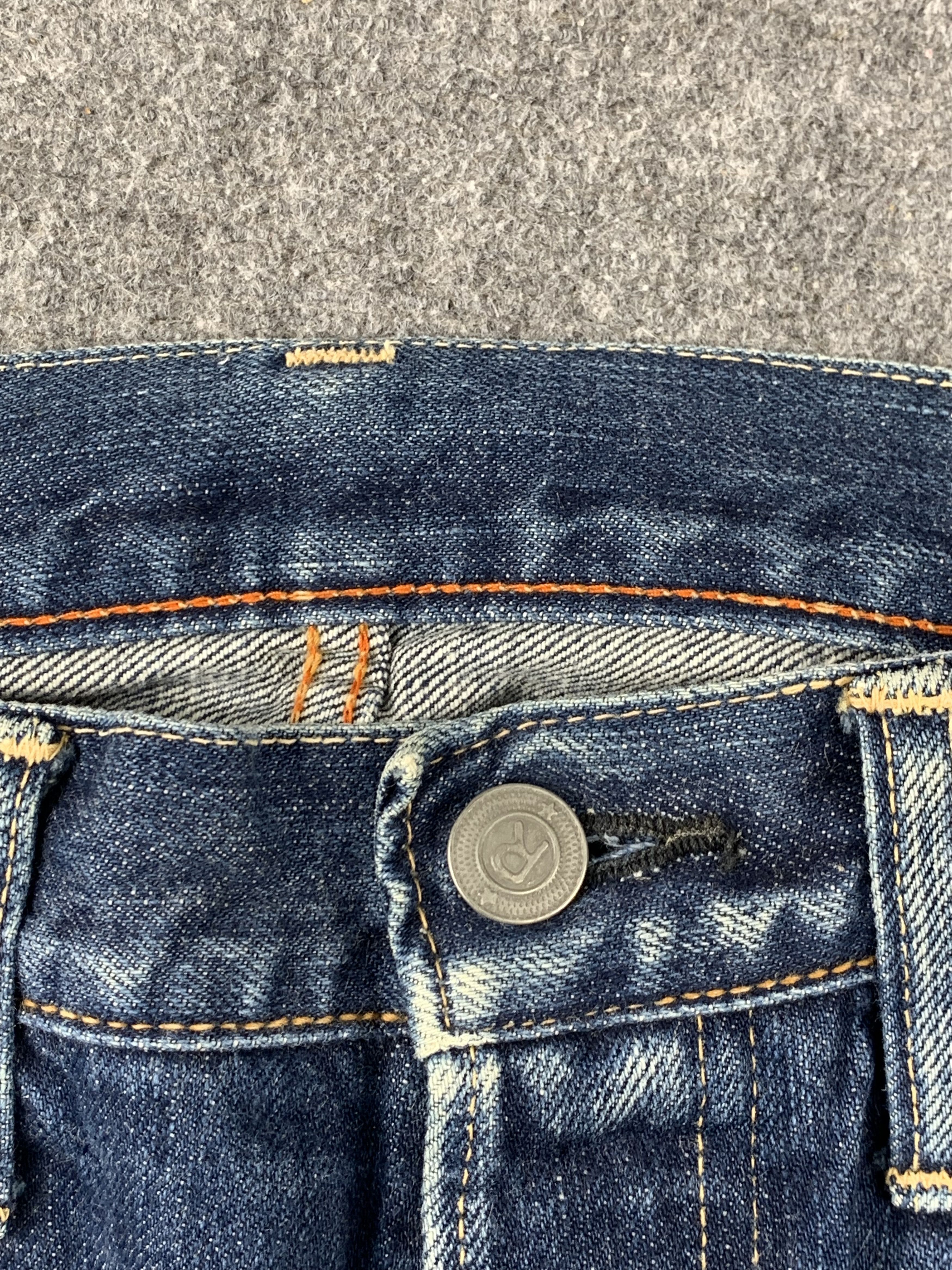 45rpm Vintage 45rpm Selvedge Denim Jeans DP1986 Size US 28 / EU 44 - 8 Thumbnail