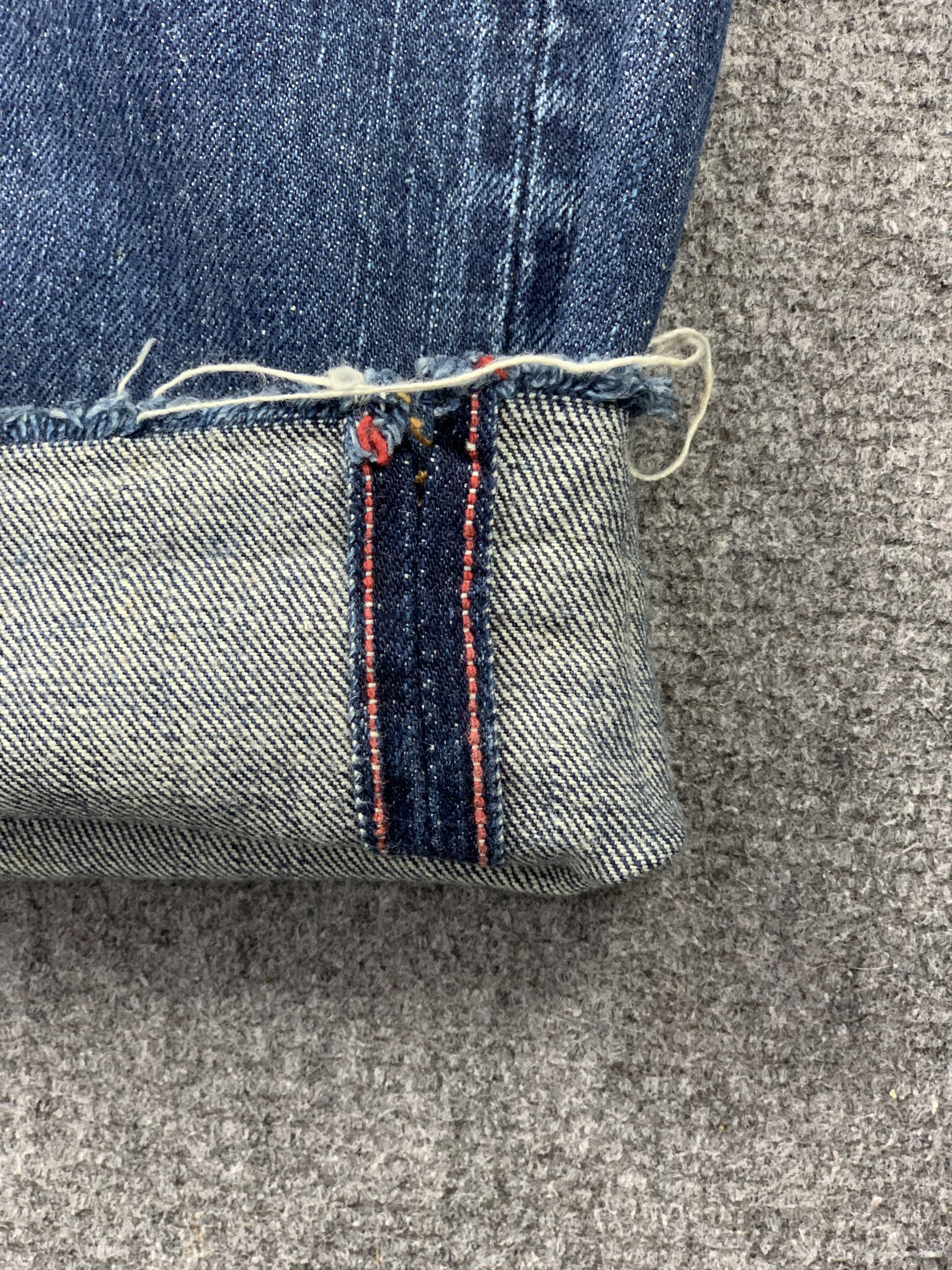 45rpm Vintage 45rpm Selvedge Denim Jeans DP1986 Size US 28 / EU 44 - 10 Thumbnail