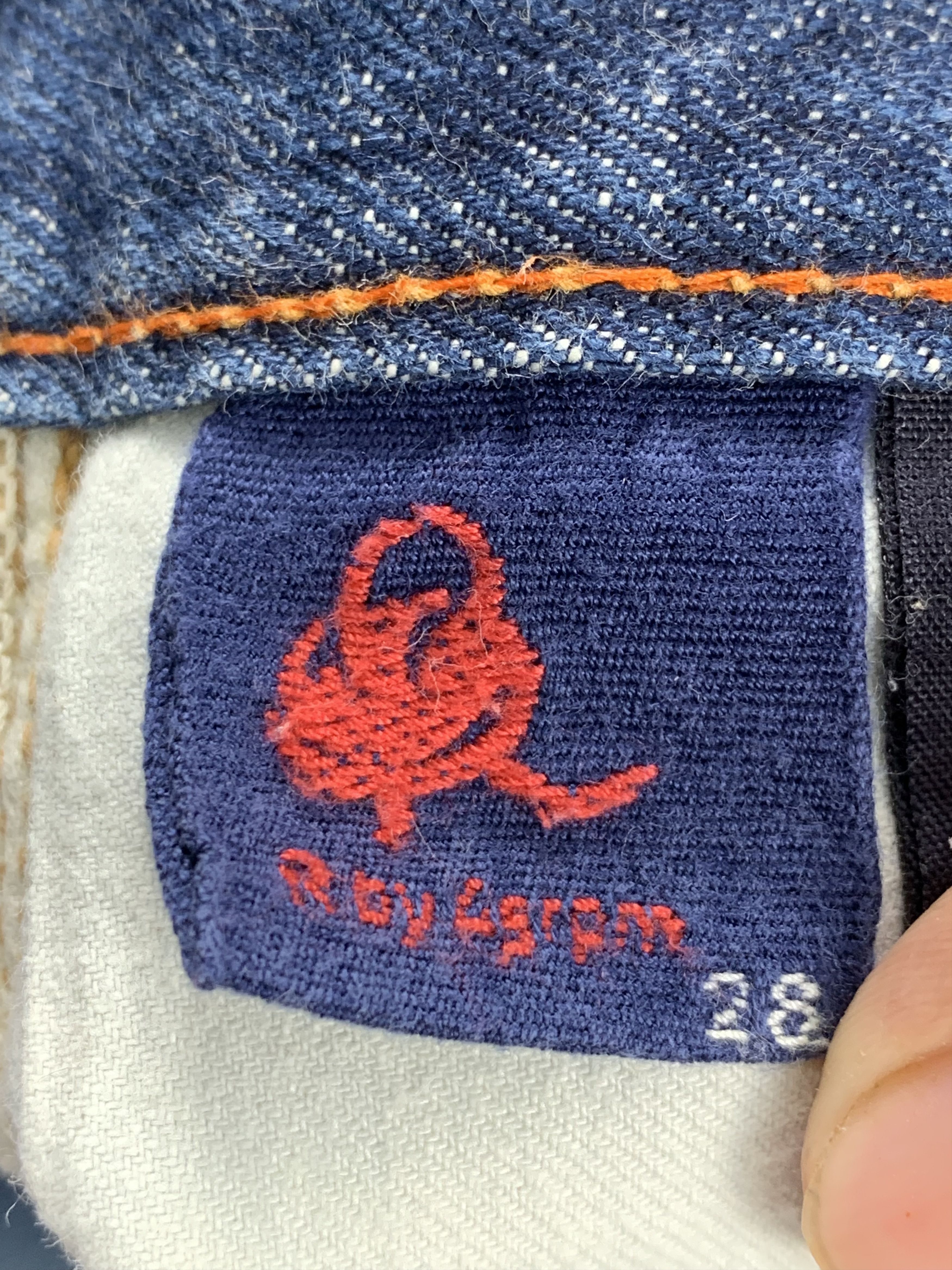 45rpm Vintage 45rpm Selvedge Denim Jeans DP1986 Size US 28 / EU 44 - 5 Thumbnail