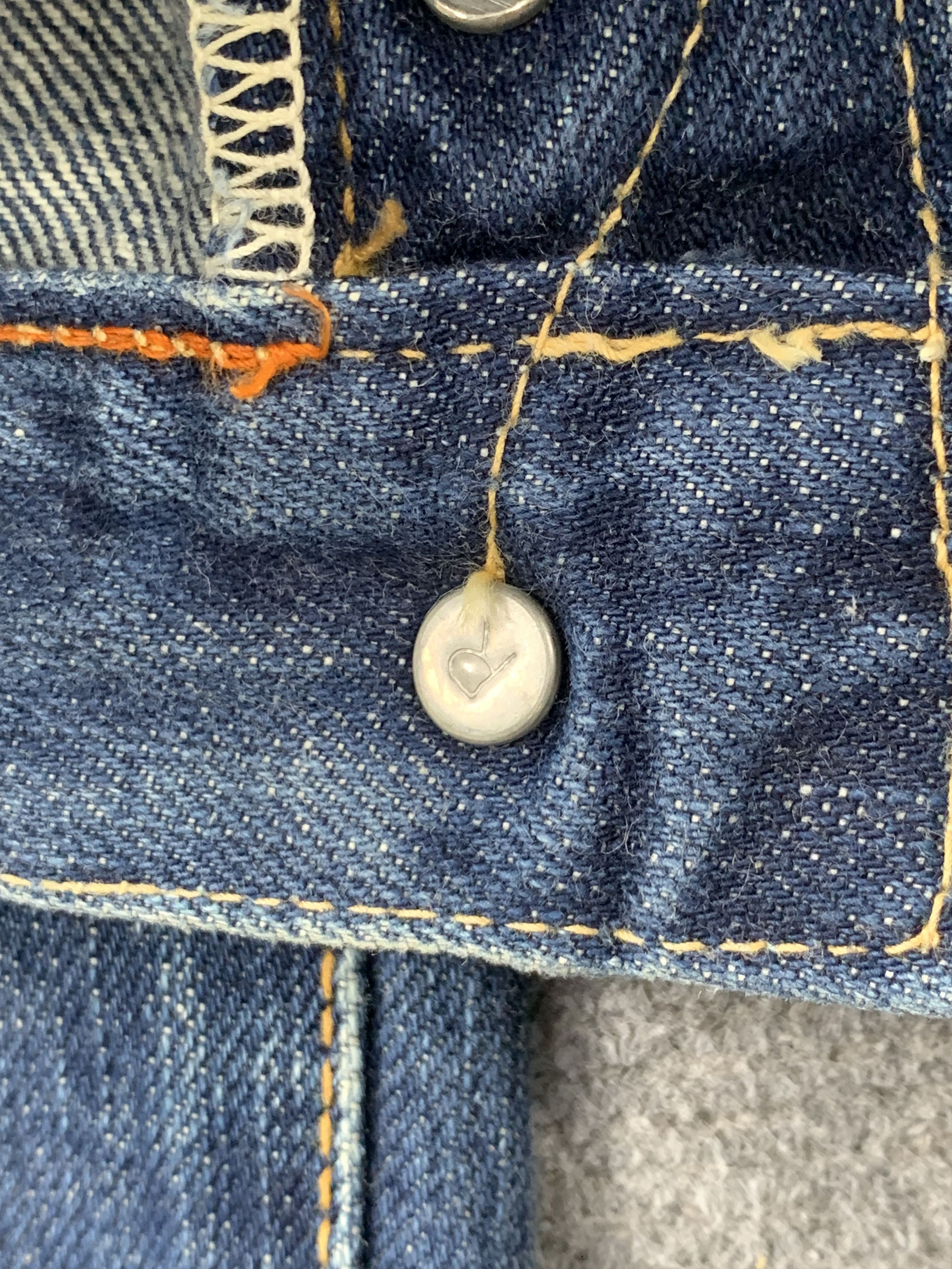 45rpm Vintage 45rpm Selvedge Denim Jeans DP1986 Size US 28 / EU 44 - 12 Thumbnail