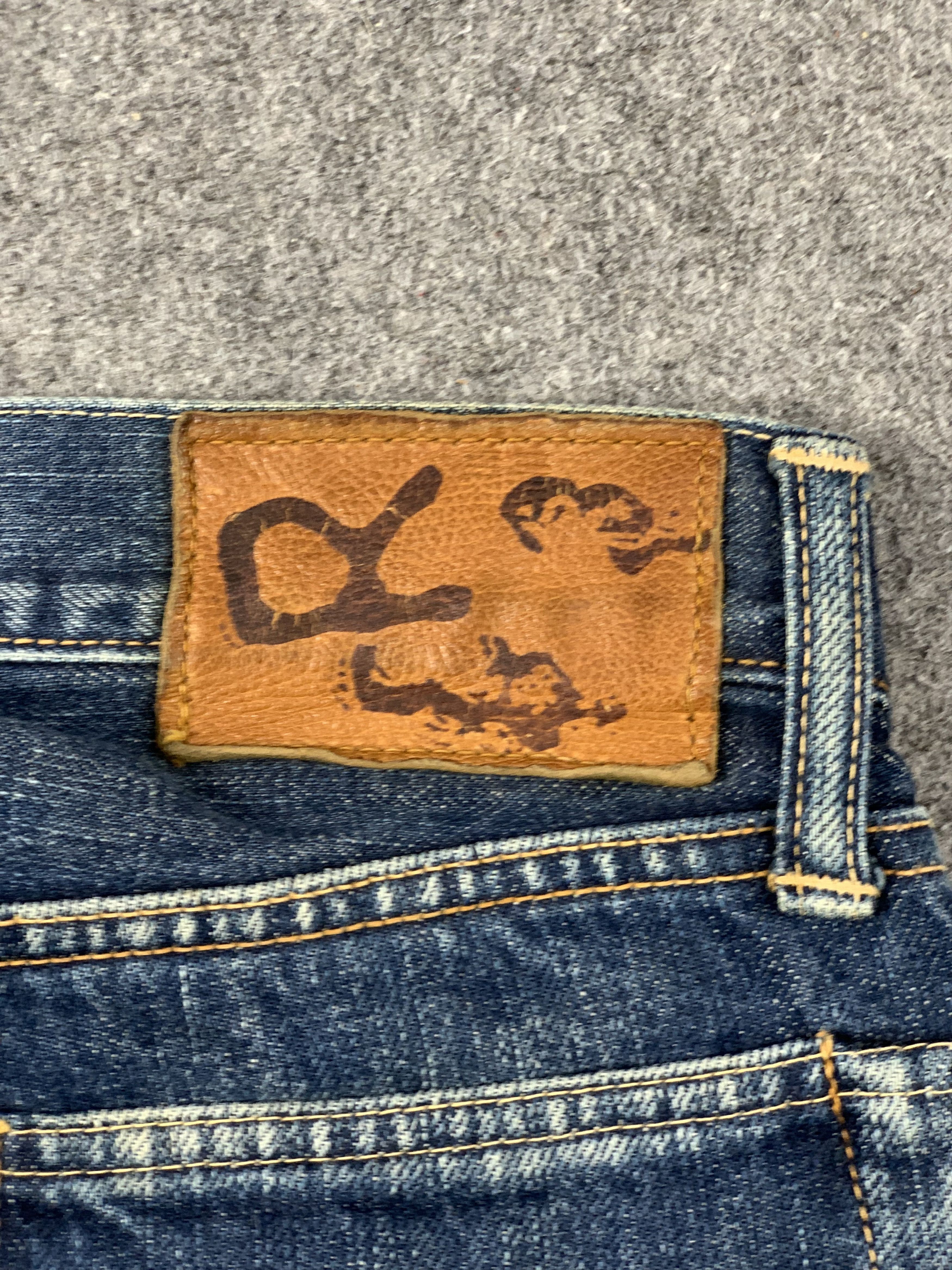 45rpm Vintage 45rpm Selvedge Denim Jeans DP1986 Size US 28 / EU 44 - 4 Thumbnail