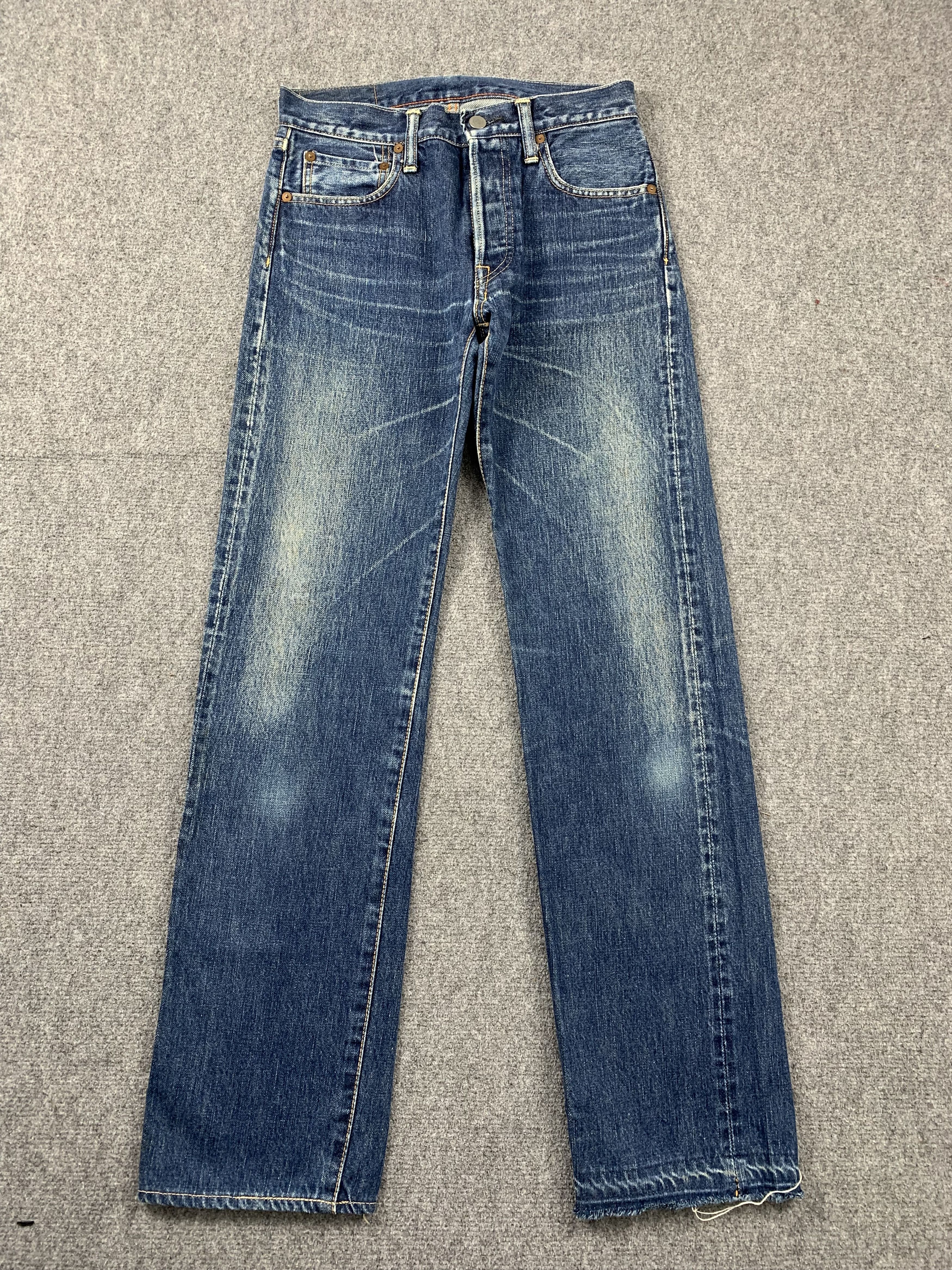 45rpm Vintage 45rpm Selvedge Denim Jeans DP1986 Size US 28 / EU 44 - 1 Thumbnail