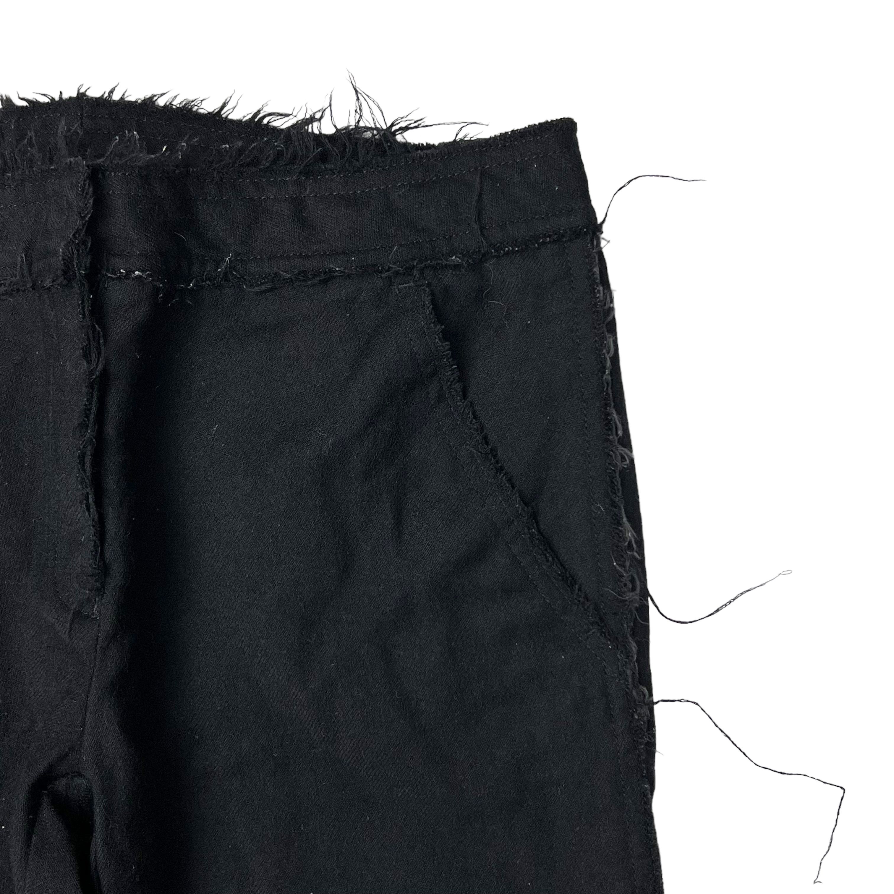 Maison Margiela A/W 06 NO.6 Deconstruct Distressed Inside Out Trouser Size US 27 - 5 Thumbnail