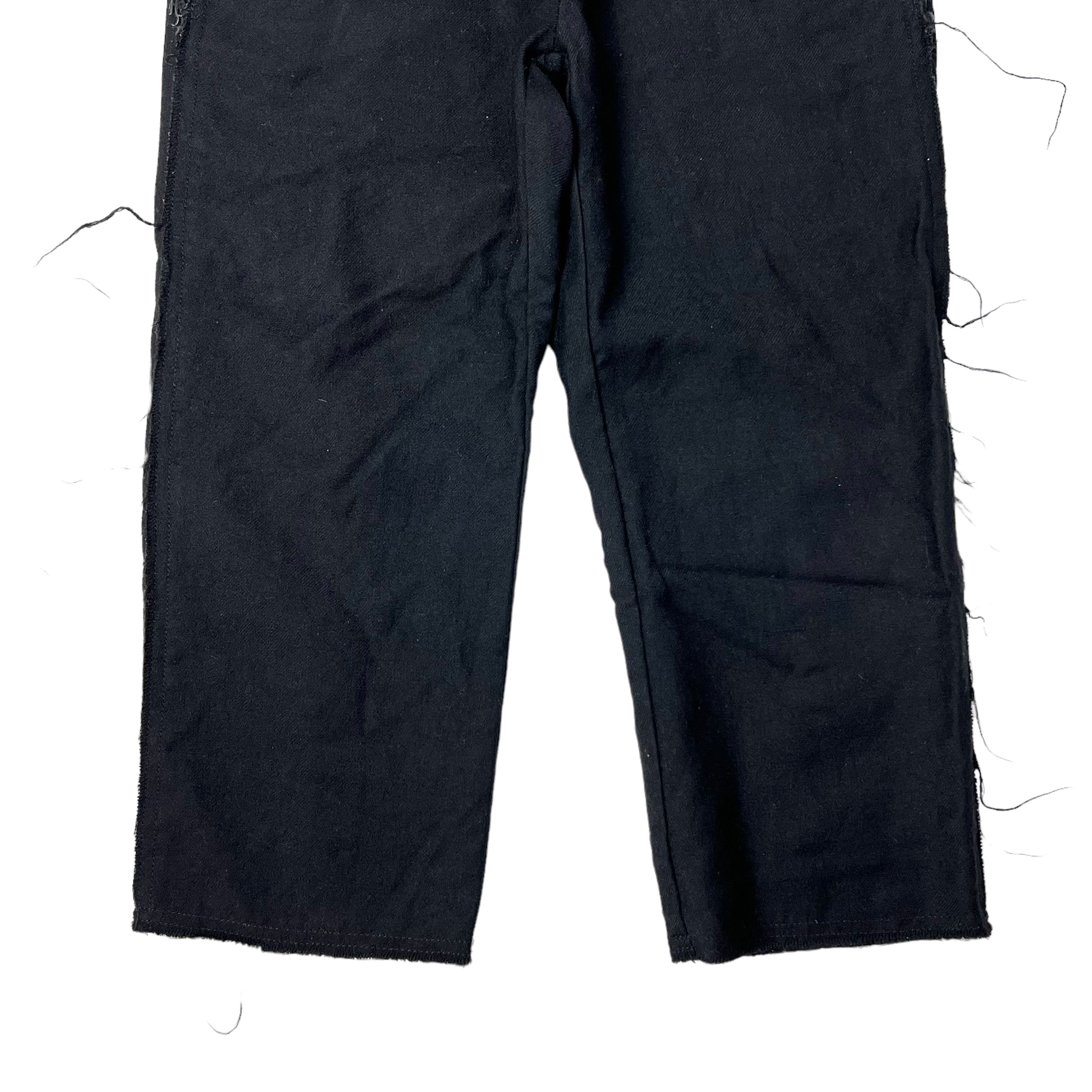 Maison Margiela A/W 06 NO.6 Deconstruct Distressed Inside Out Trouser Size US 27 - 7 Thumbnail