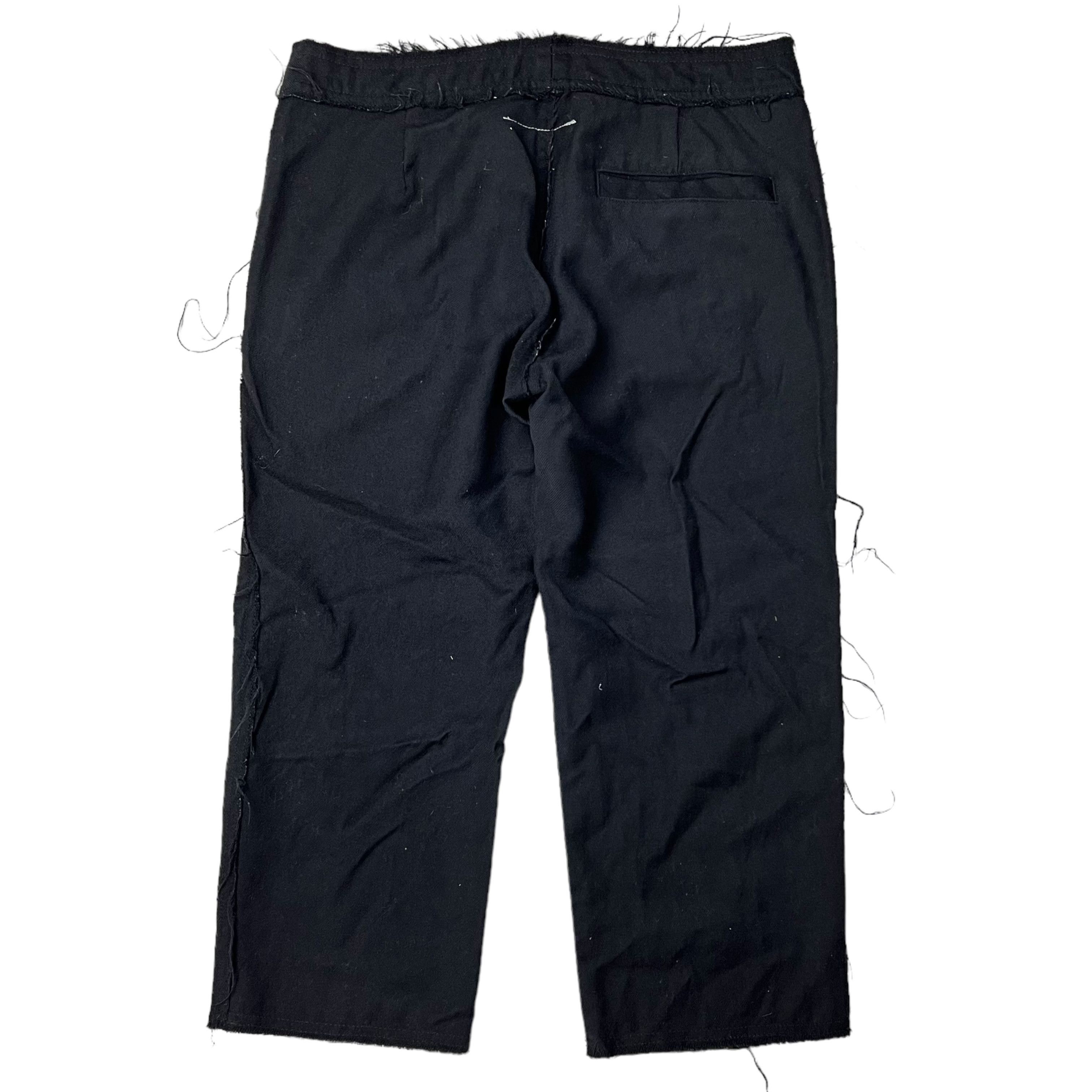 Maison Margiela A/W 06 NO.6 Deconstruct Distressed Inside Out Trouser Size US 27 - 2 Thumbnail
