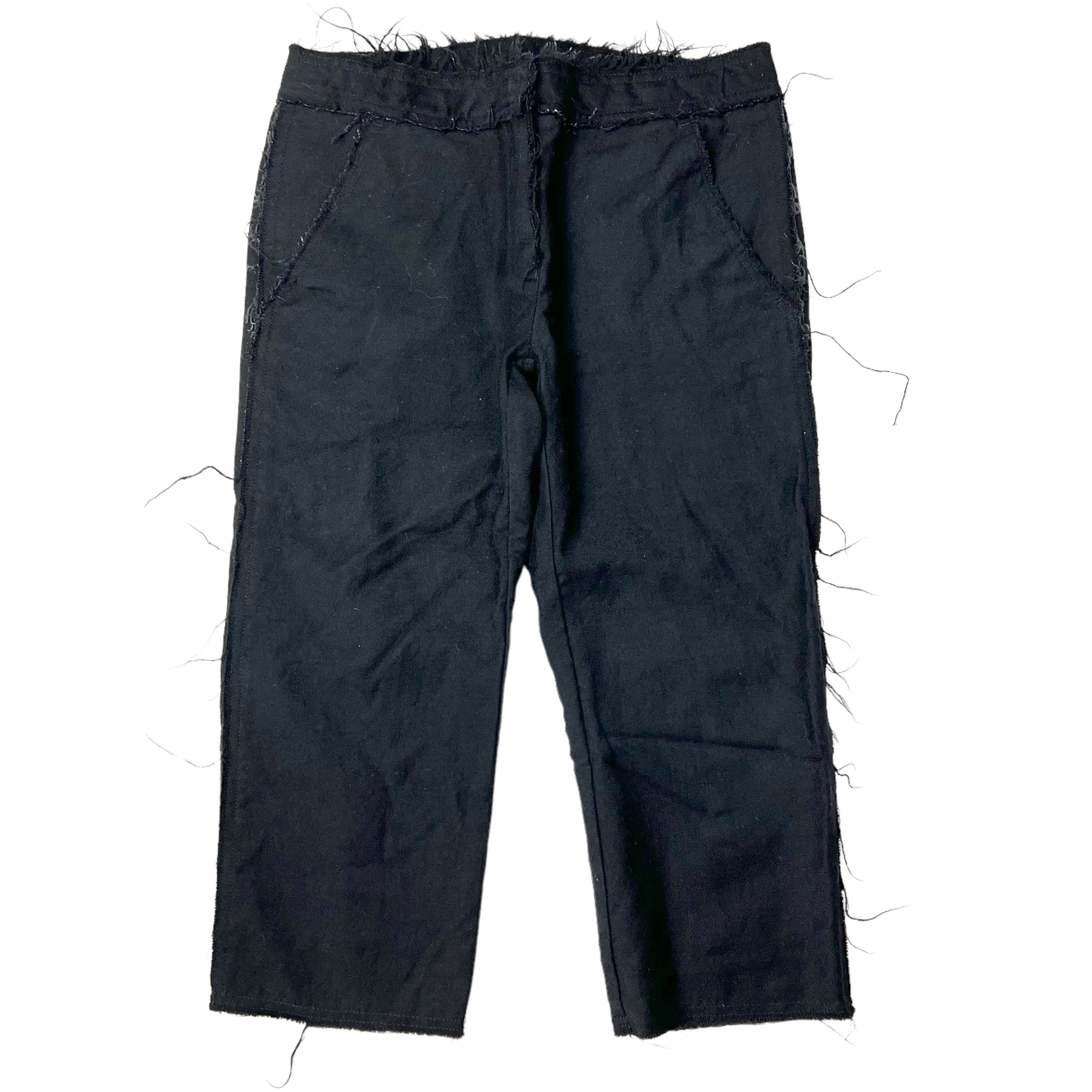 Maison Margiela A/W 06 NO.6 Deconstruct Distressed Inside Out Trouser Size US 27 - 1 Thumbnail
