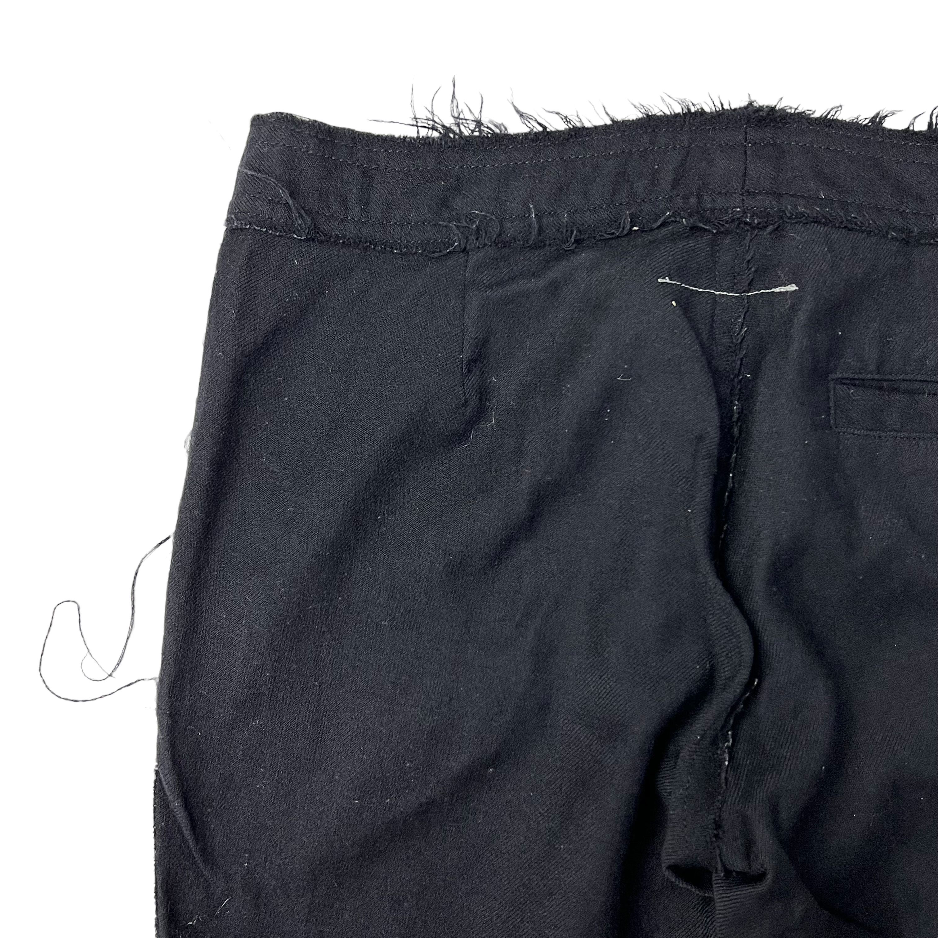 Maison Margiela A/W 06 NO.6 Deconstruct Distressed Inside Out Trouser Size US 27 - 6 Thumbnail