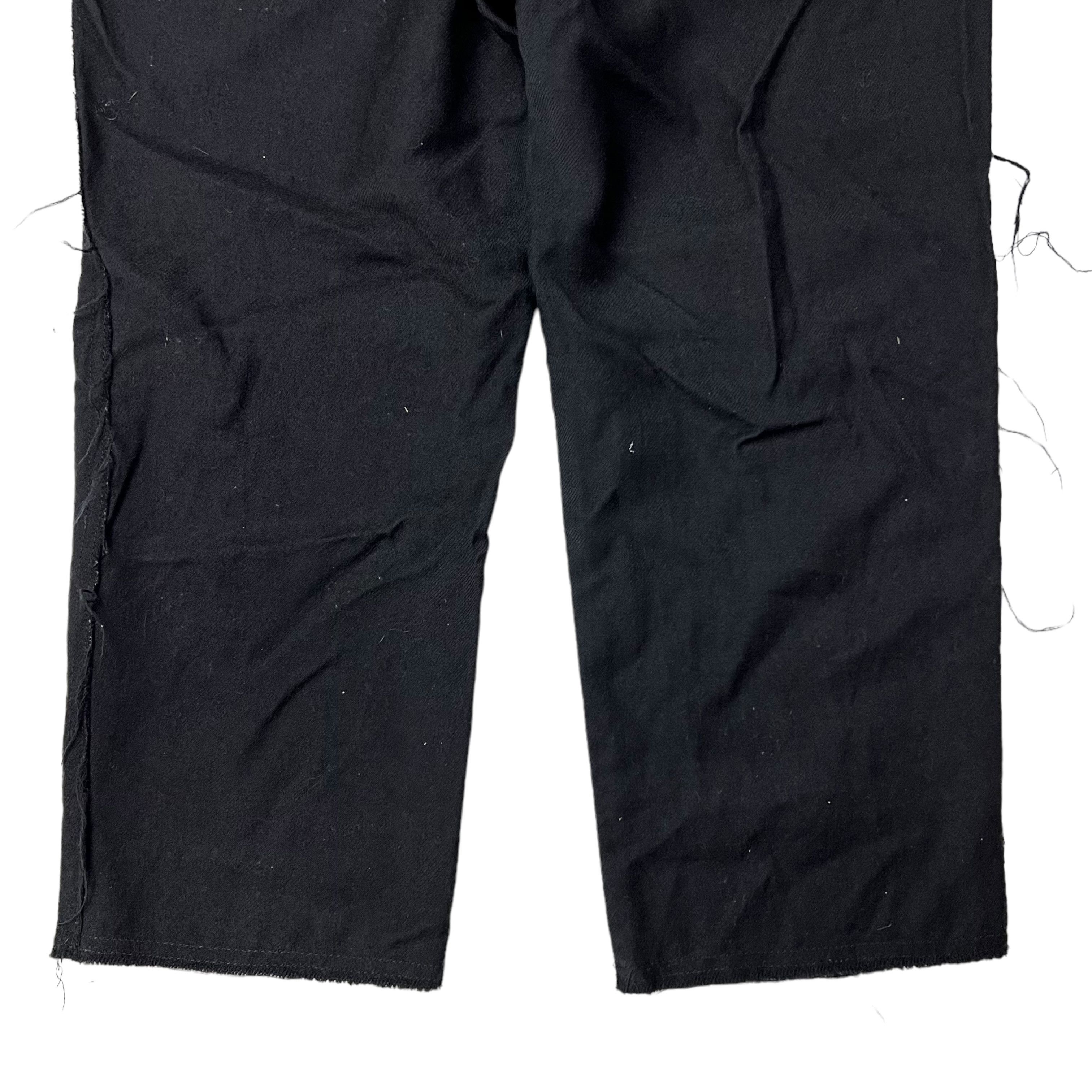 Maison Margiela A/W 06 NO.6 Deconstruct Distressed Inside Out Trouser Size US 27 - 8 Thumbnail