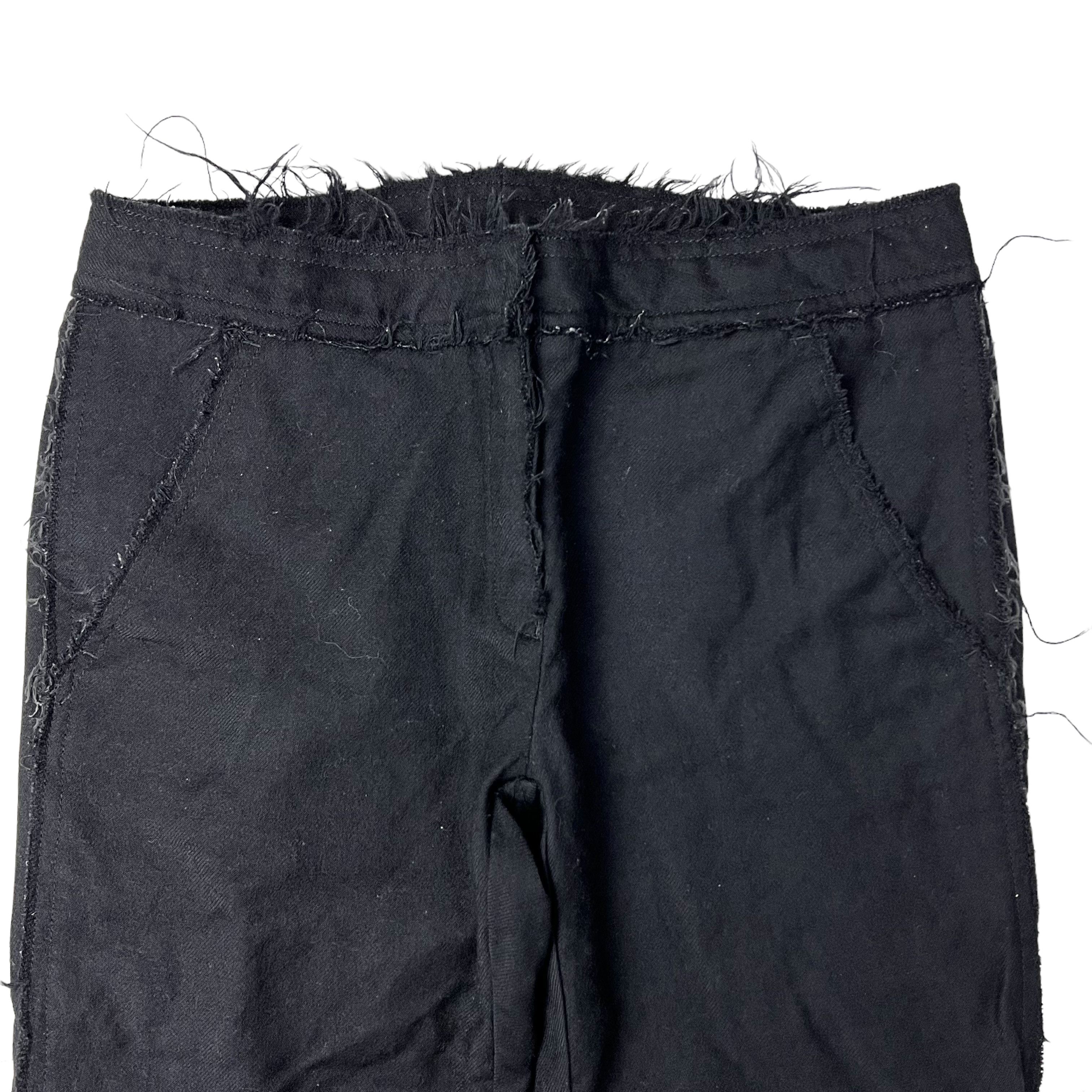 Maison Margiela A/W 06 NO.6 Deconstruct Distressed Inside Out Trouser Size US 27 - 3 Thumbnail