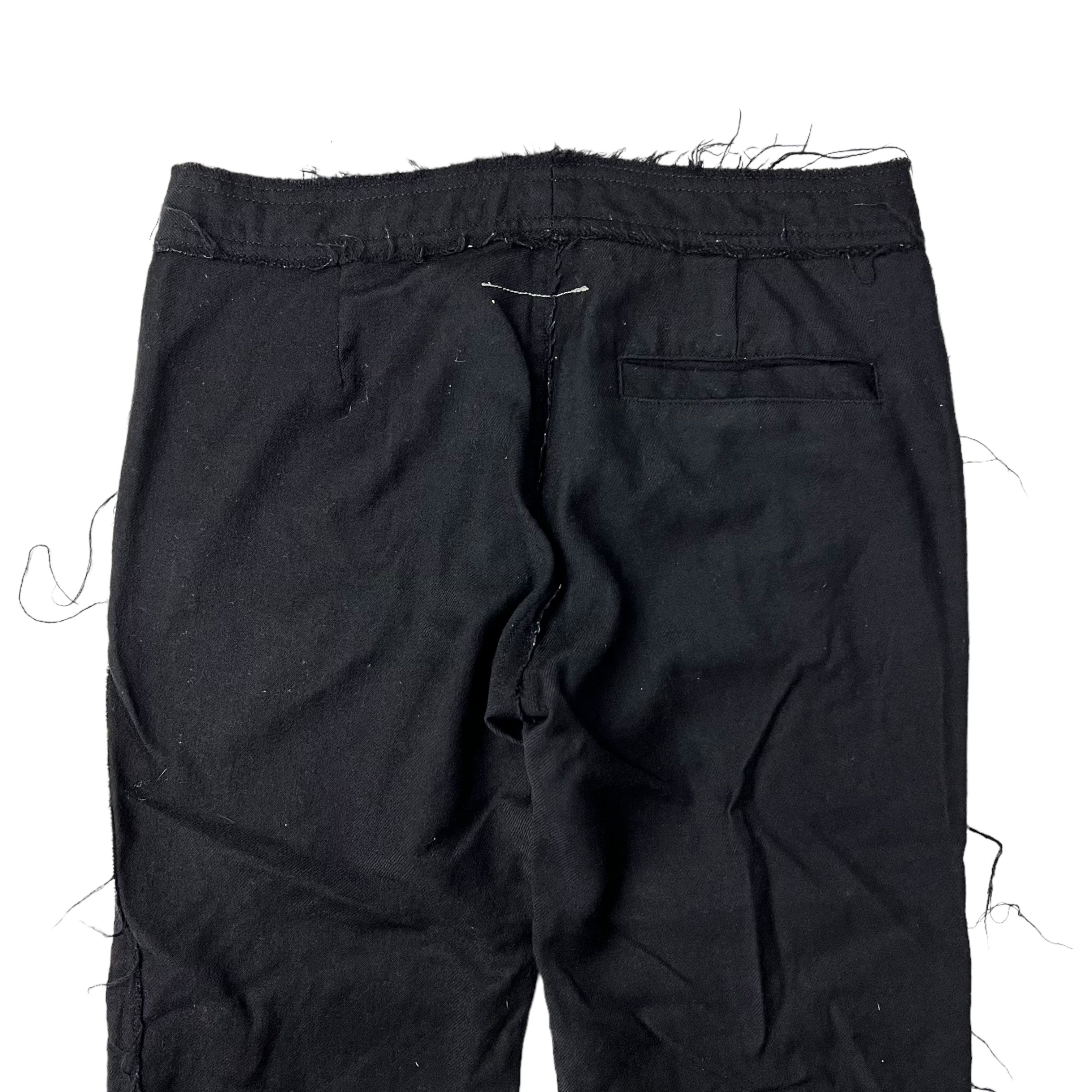 Maison Margiela A/W 06 NO.6 Deconstruct Distressed Inside Out Trouser Size US 27 - 4 Thumbnail
