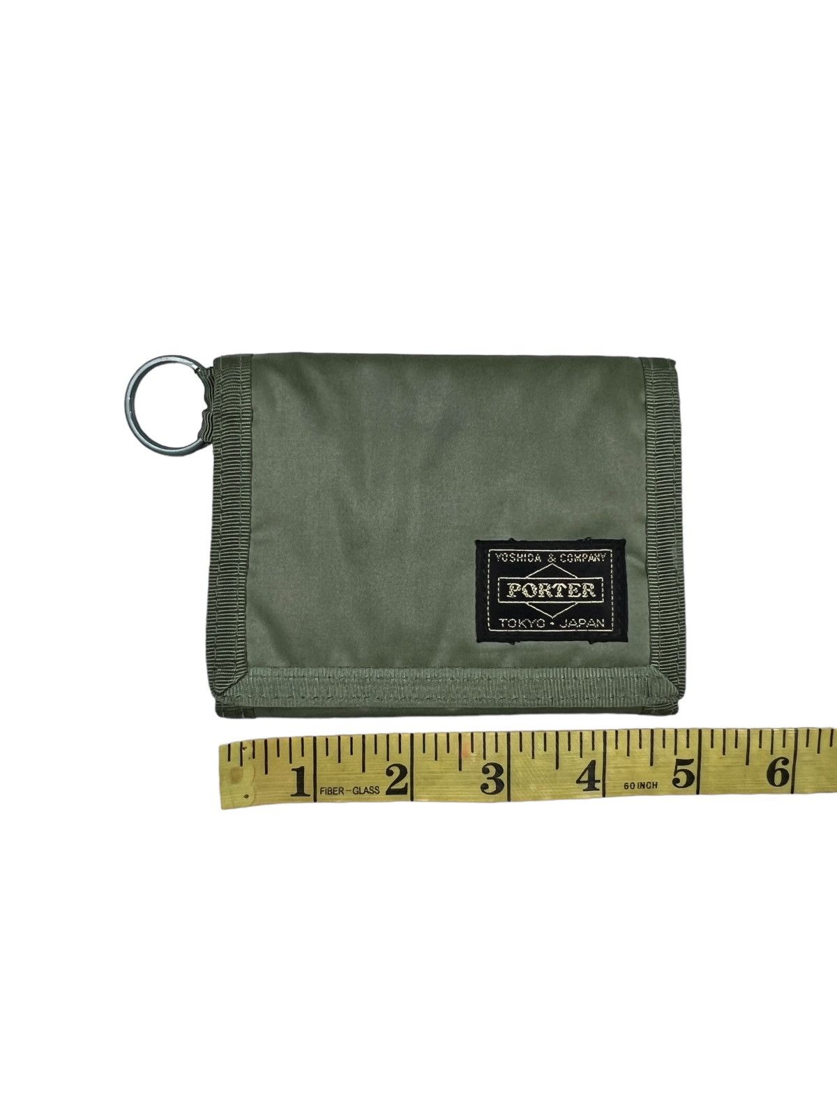Head Porter Porter Yoshida & Company Trifold Wallet Size ONE SIZE - 5 Thumbnail