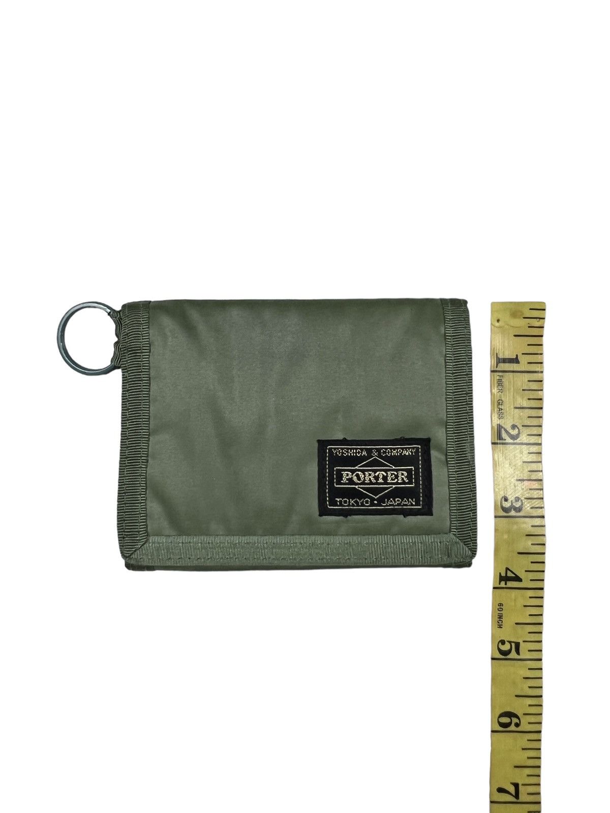 Head Porter Porter Yoshida & Company Trifold Wallet Size ONE SIZE - 6 Thumbnail