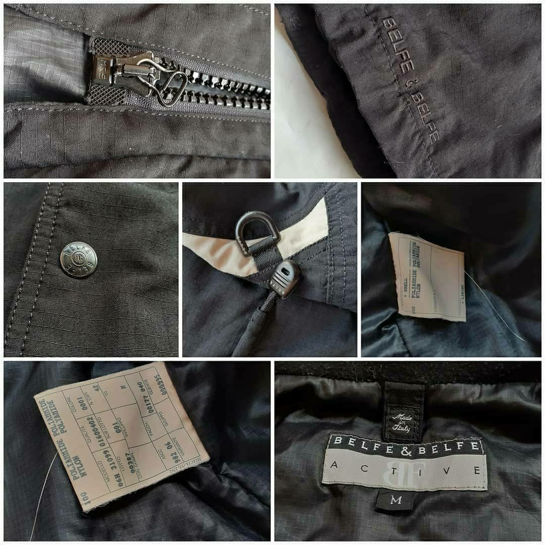 Other 80s Belfe Italian Designer Jacket Size US M / EU 48-50 / 2 - 7 Thumbnail