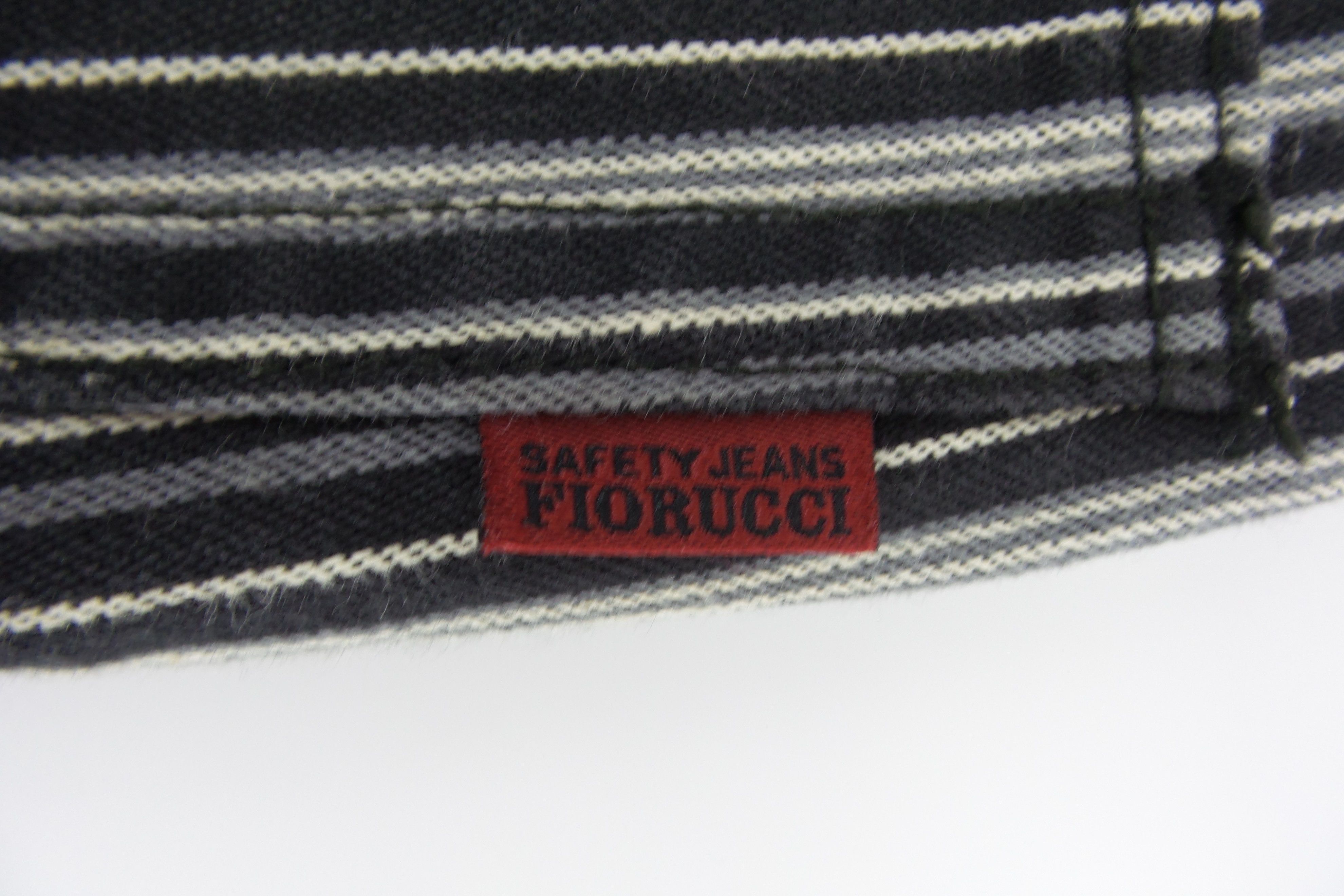 Fiorucci Fiorucci Safety Stripes Jeans W26xL38 Size 26" / US 2 / IT 38 - 8 Thumbnail