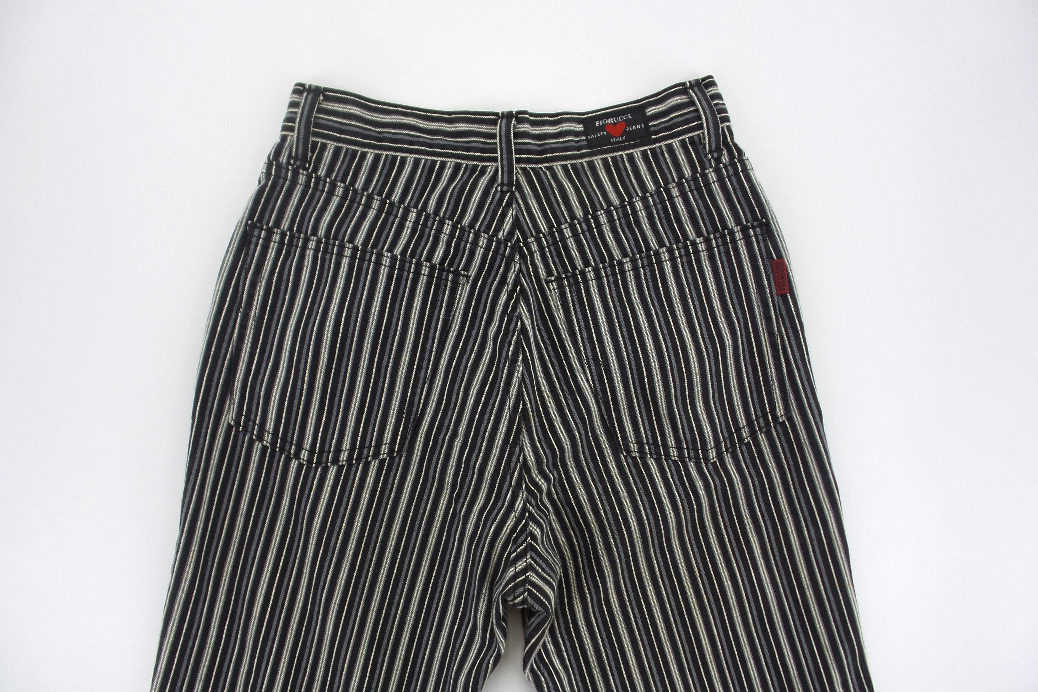 Fiorucci Fiorucci Safety Stripes Jeans W26xL38 Size 26" / US 2 / IT 38 - 6 Thumbnail
