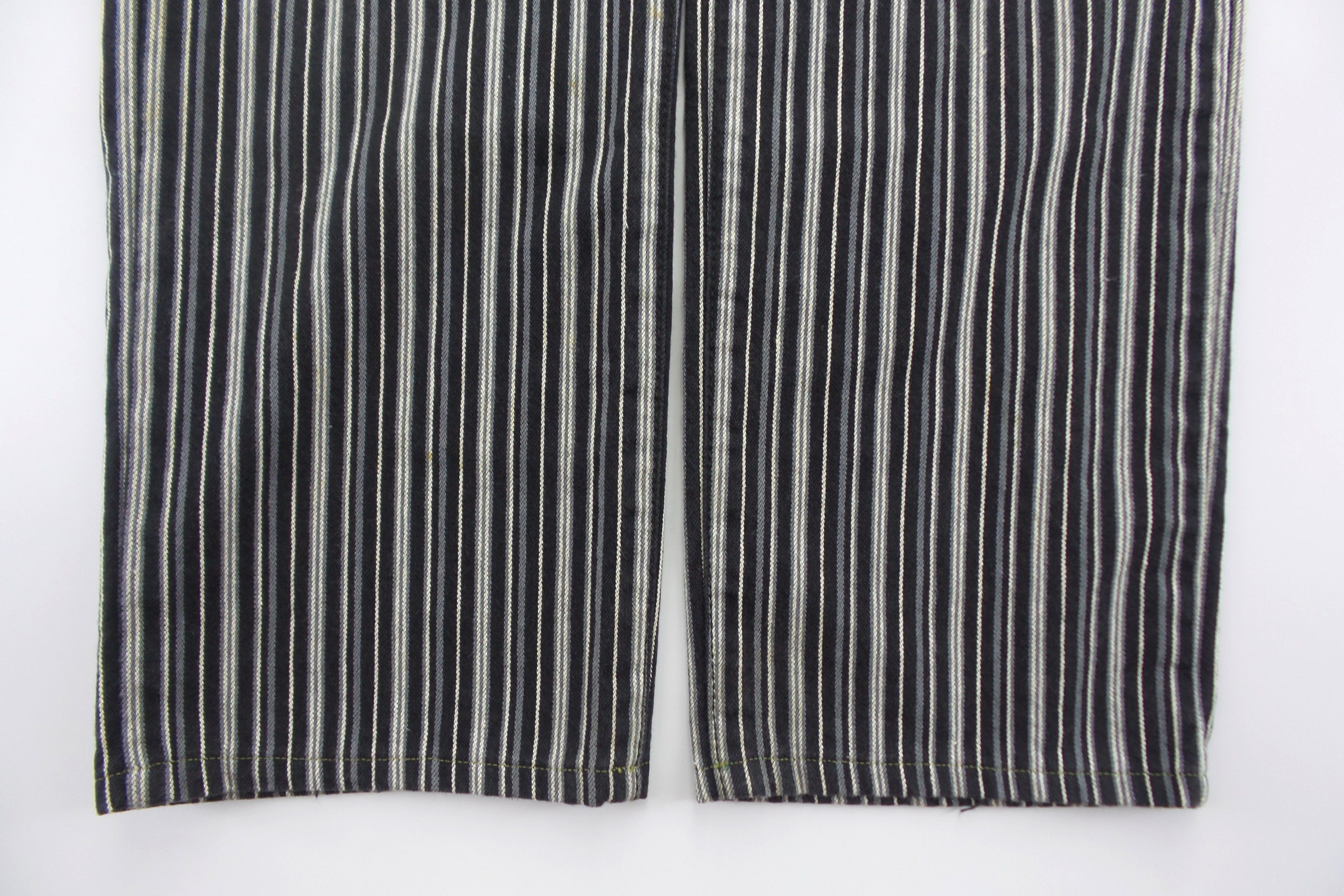 Fiorucci Fiorucci Safety Stripes Jeans W26xL38 Size 26" / US 2 / IT 38 - 3 Thumbnail