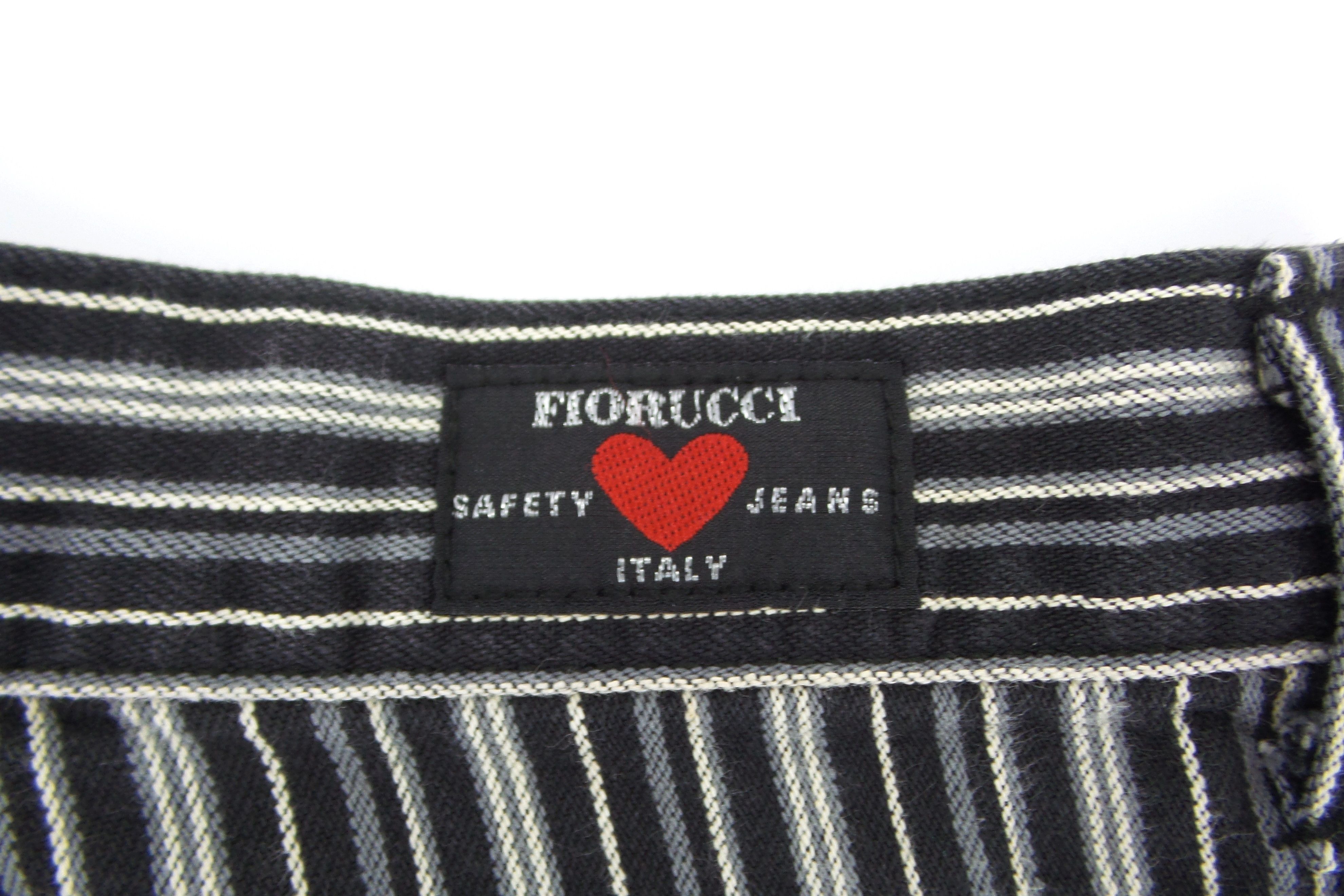 Fiorucci Fiorucci Safety Stripes Jeans W26xL38 Size 26" / US 2 / IT 38 - 7 Thumbnail