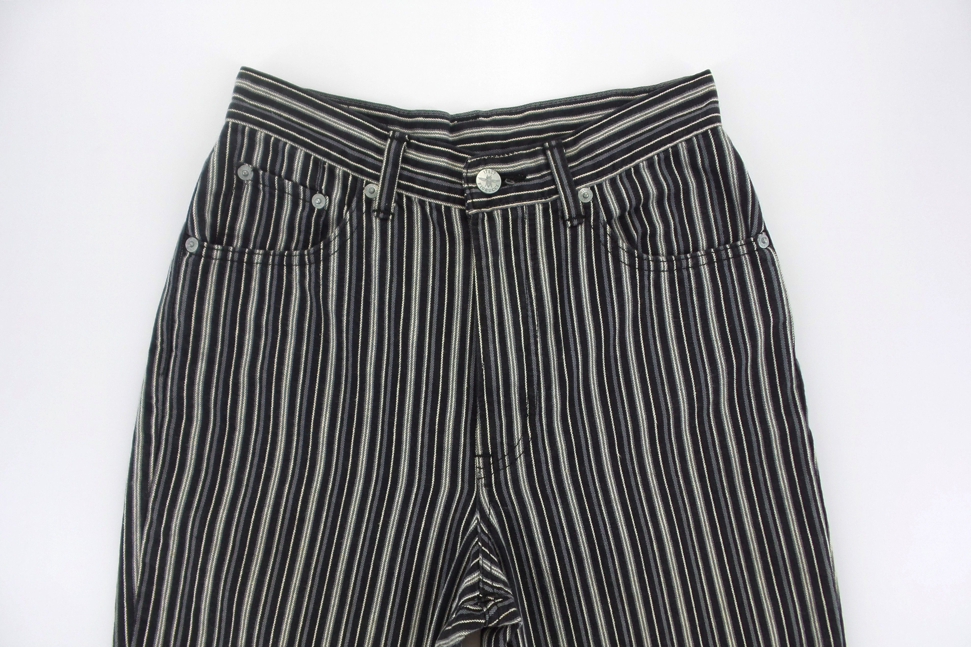 Fiorucci Fiorucci Safety Stripes Jeans W26xL38 Size 26" / US 2 / IT 38 - 2 Thumbnail