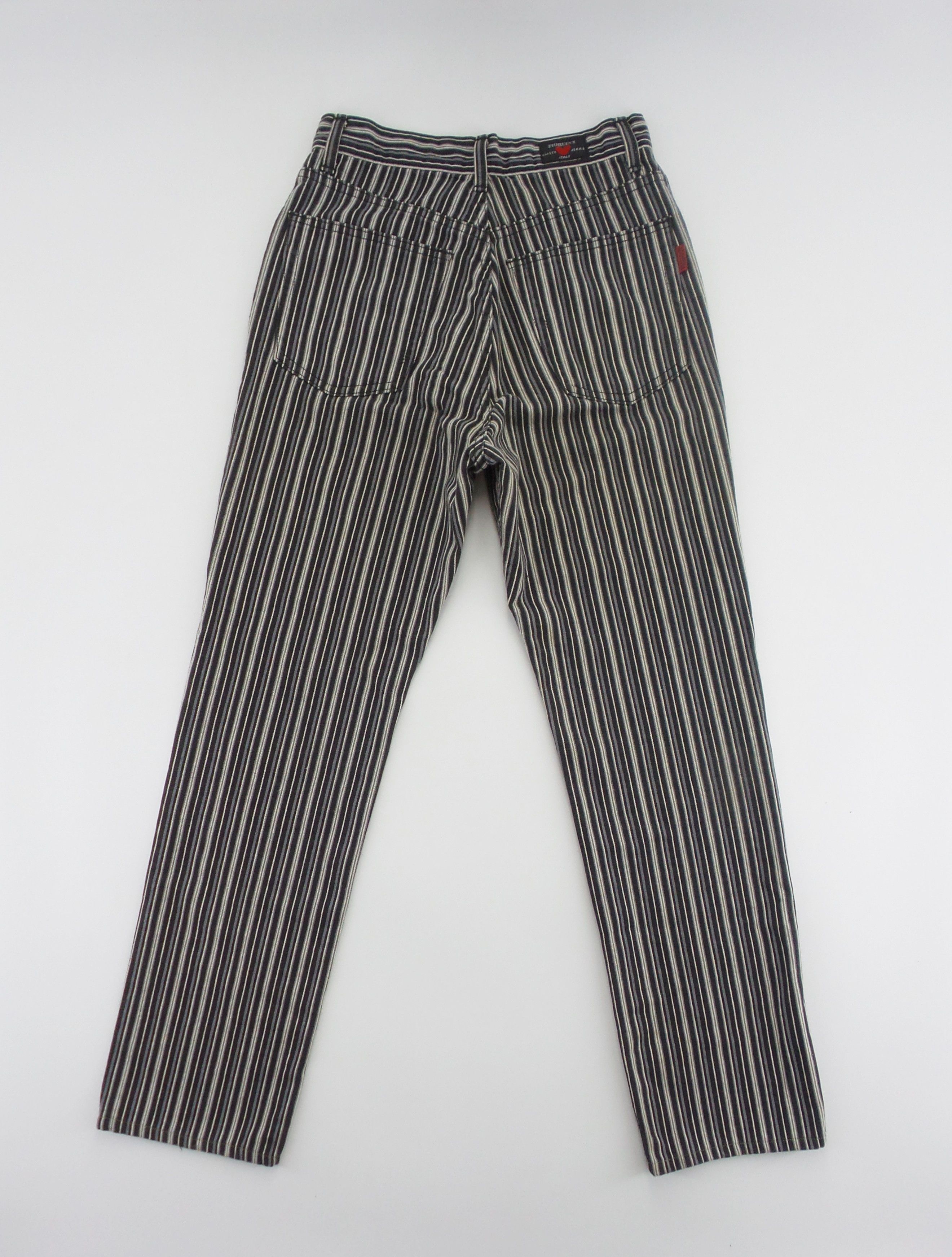 Fiorucci Fiorucci Safety Stripes Jeans W26xL38 Size 26" / US 2 / IT 38 - 5 Thumbnail