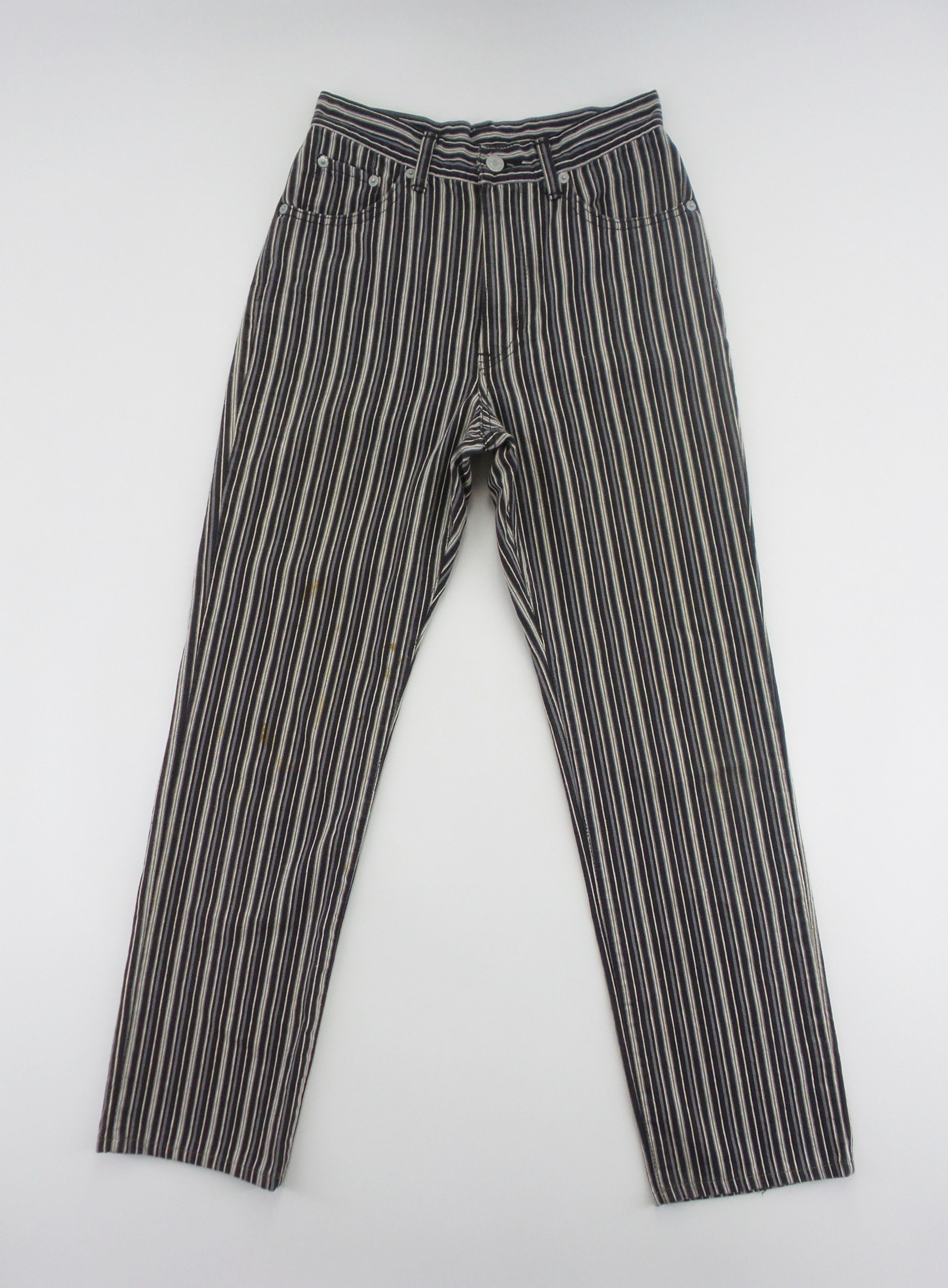Fiorucci Fiorucci Safety Stripes Jeans W26xL38 Size 26" / US 2 / IT 38 - 1 Thumbnail