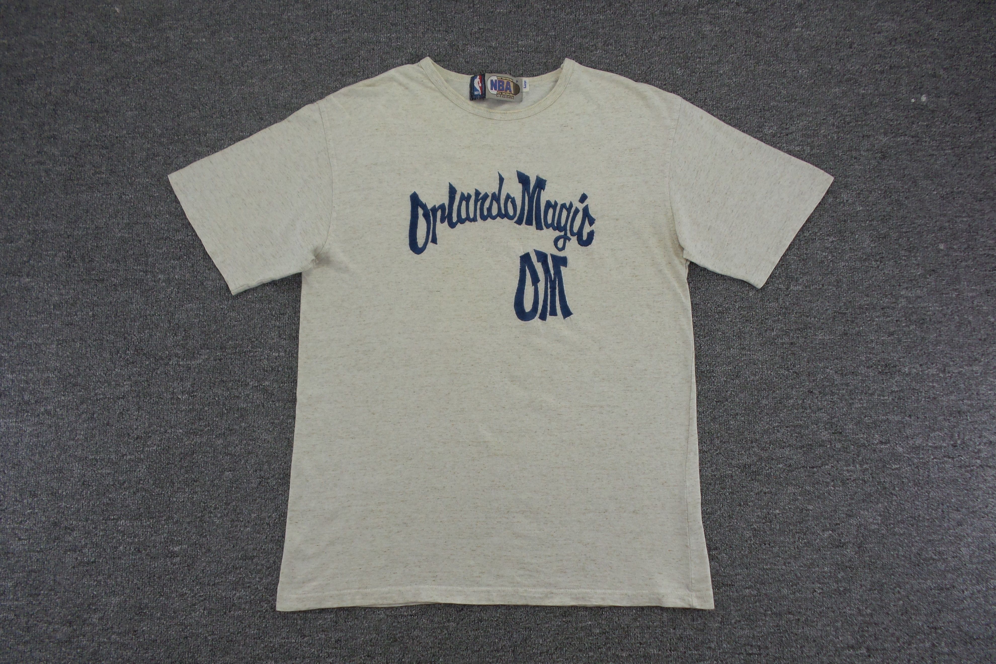 NBA × Vintage NBA Classic 'Orlando Magic' T-shirts Size US L / EU 52-54 / 3 - 1 Thumbnail