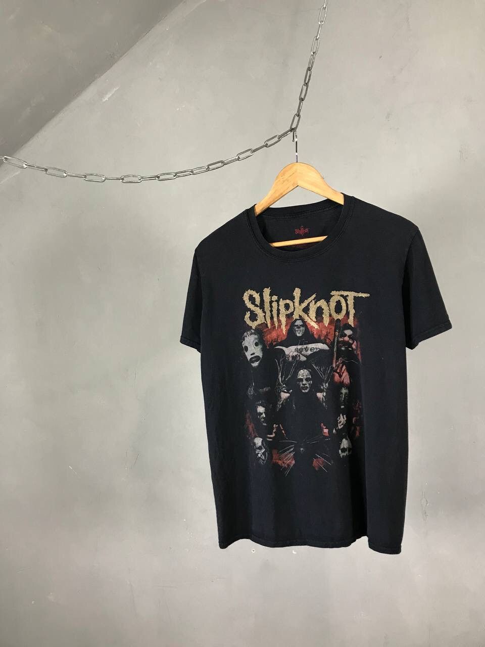 Band Tees × Slipknot × Vintage Slipknot vintage rock band tee Size US M / EU 48-50 / 2 - 1 Thumbnail