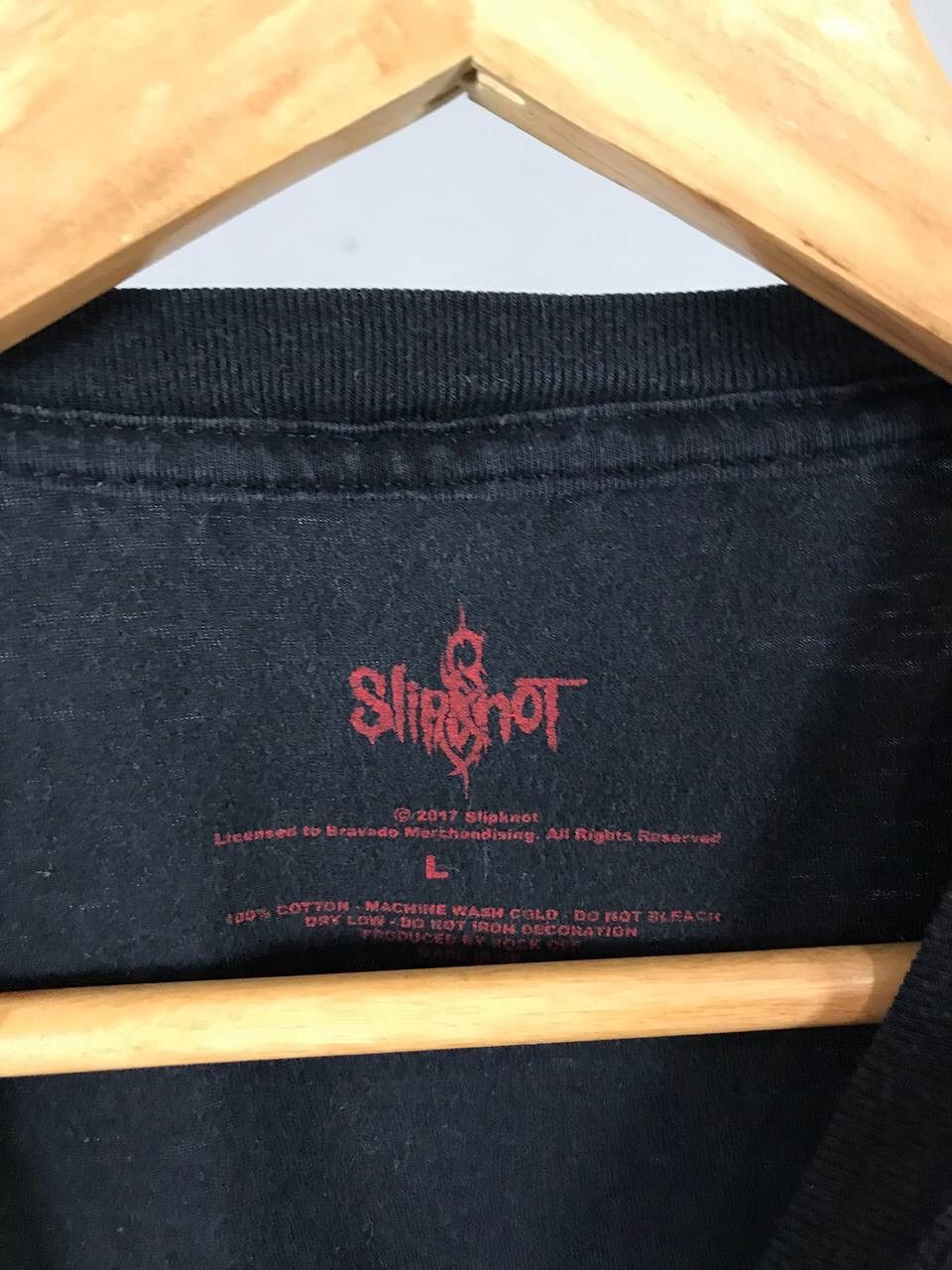 Band Tees × Slipknot × Vintage Slipknot vintage rock band tee Size US M / EU 48-50 / 2 - 4 Thumbnail