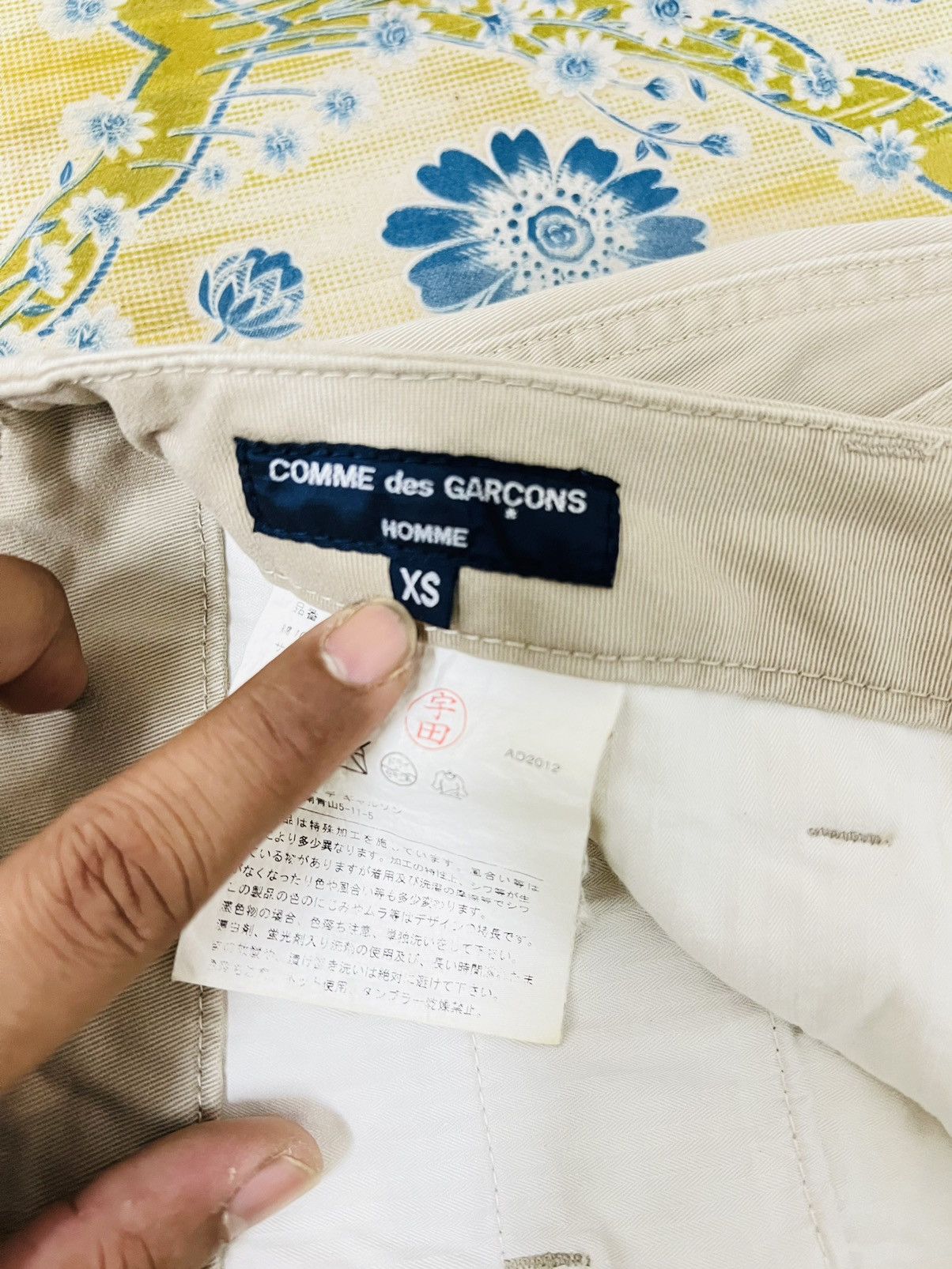 Comme des Garcons × Comme des Garcons Homme CDG Homme Pants Size US 30 / EU 46 - 5 Thumbnail
